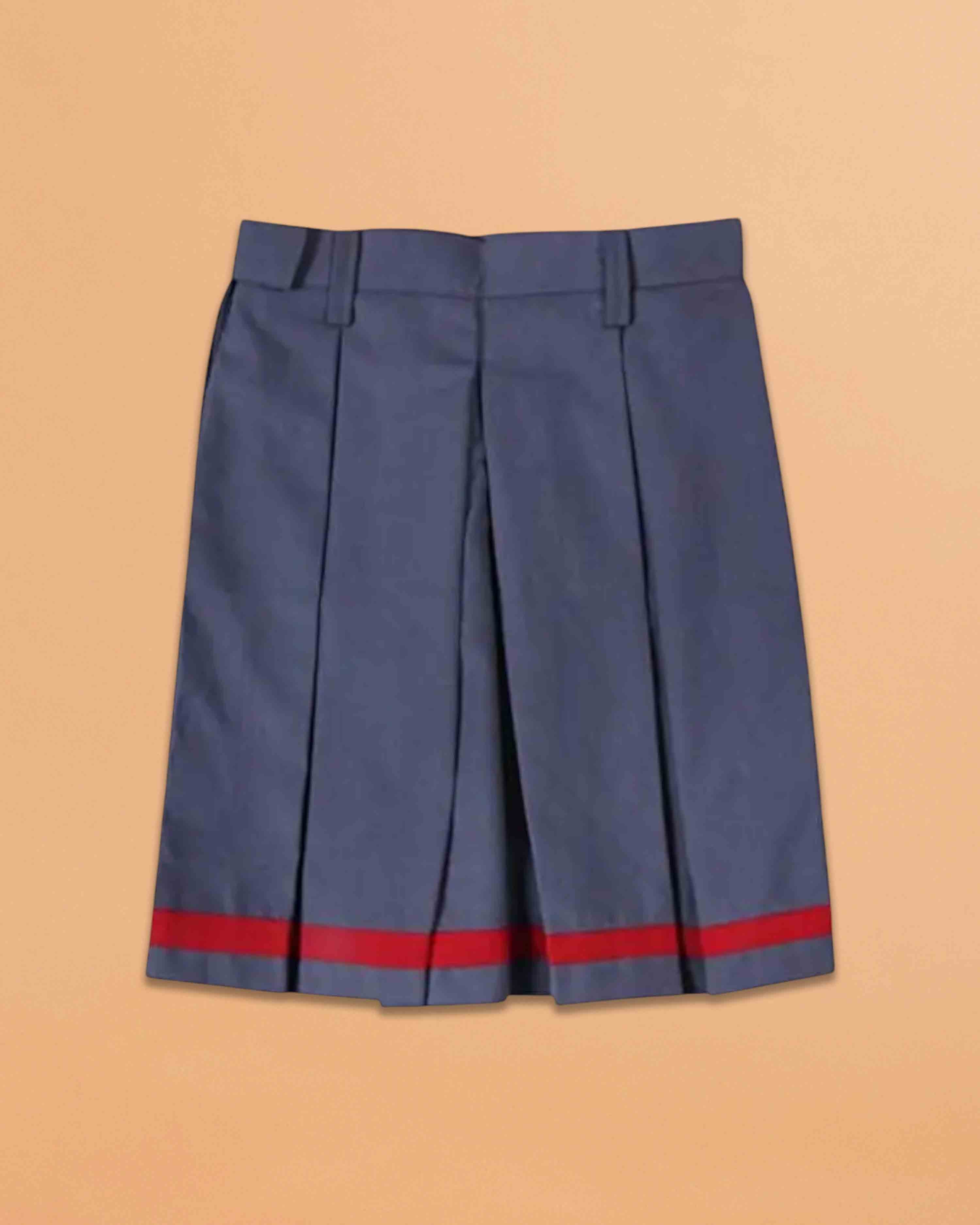 Kendriya Vidyalaya Uniform |School Uniform for Girls l GREY SKIRT