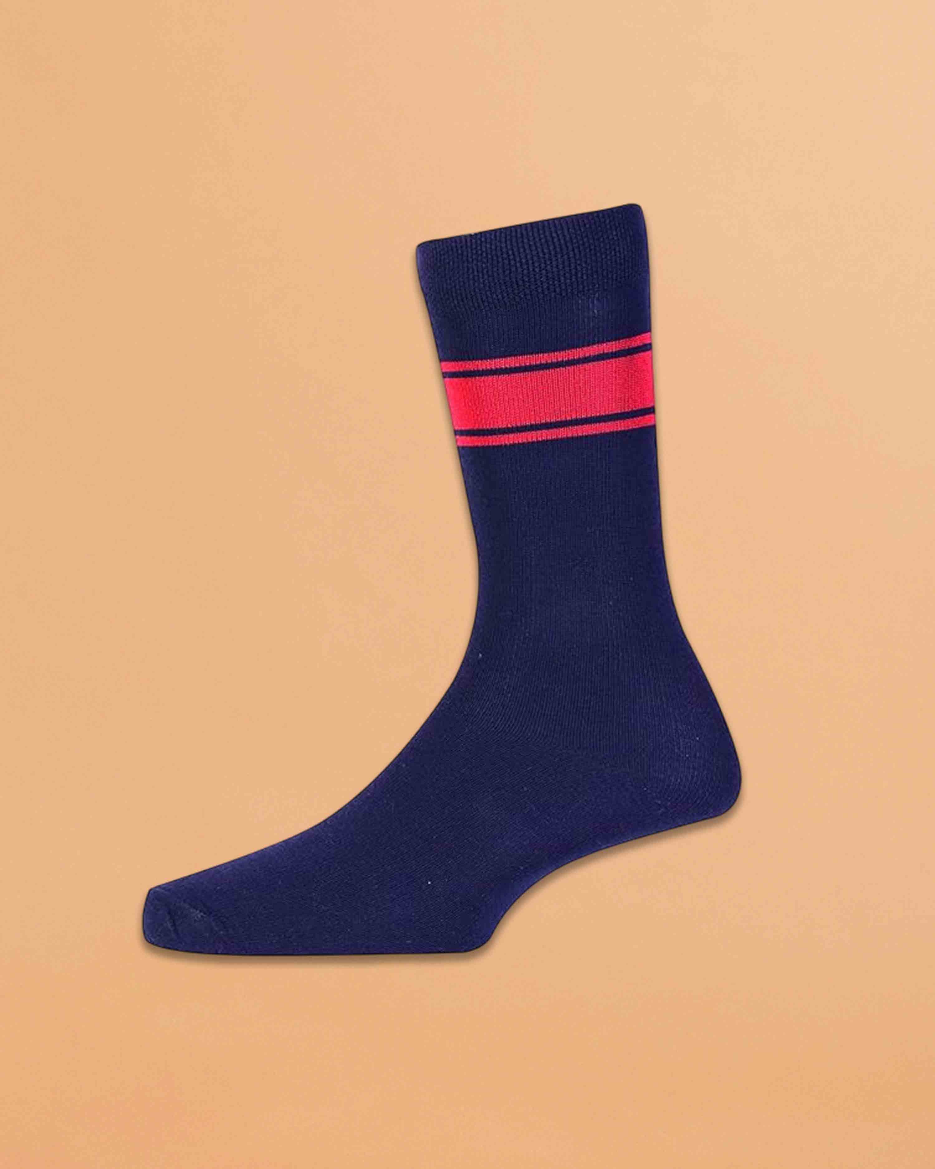 Kendriya Vidyalaya (KV) School Uniform Socks – Navy Blue Socks for Boys & Girls