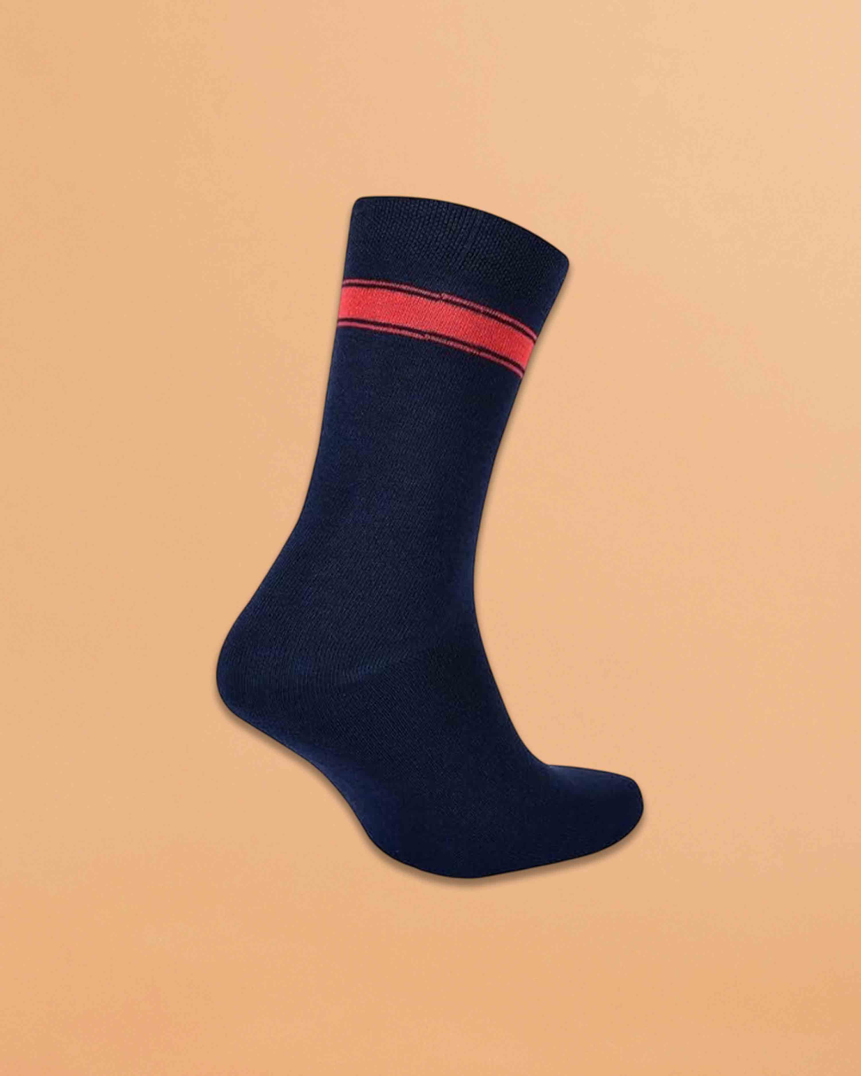 Kendriya Vidyalaya (KV) School Uniform Socks – Navy Blue Socks for Boys & Girls