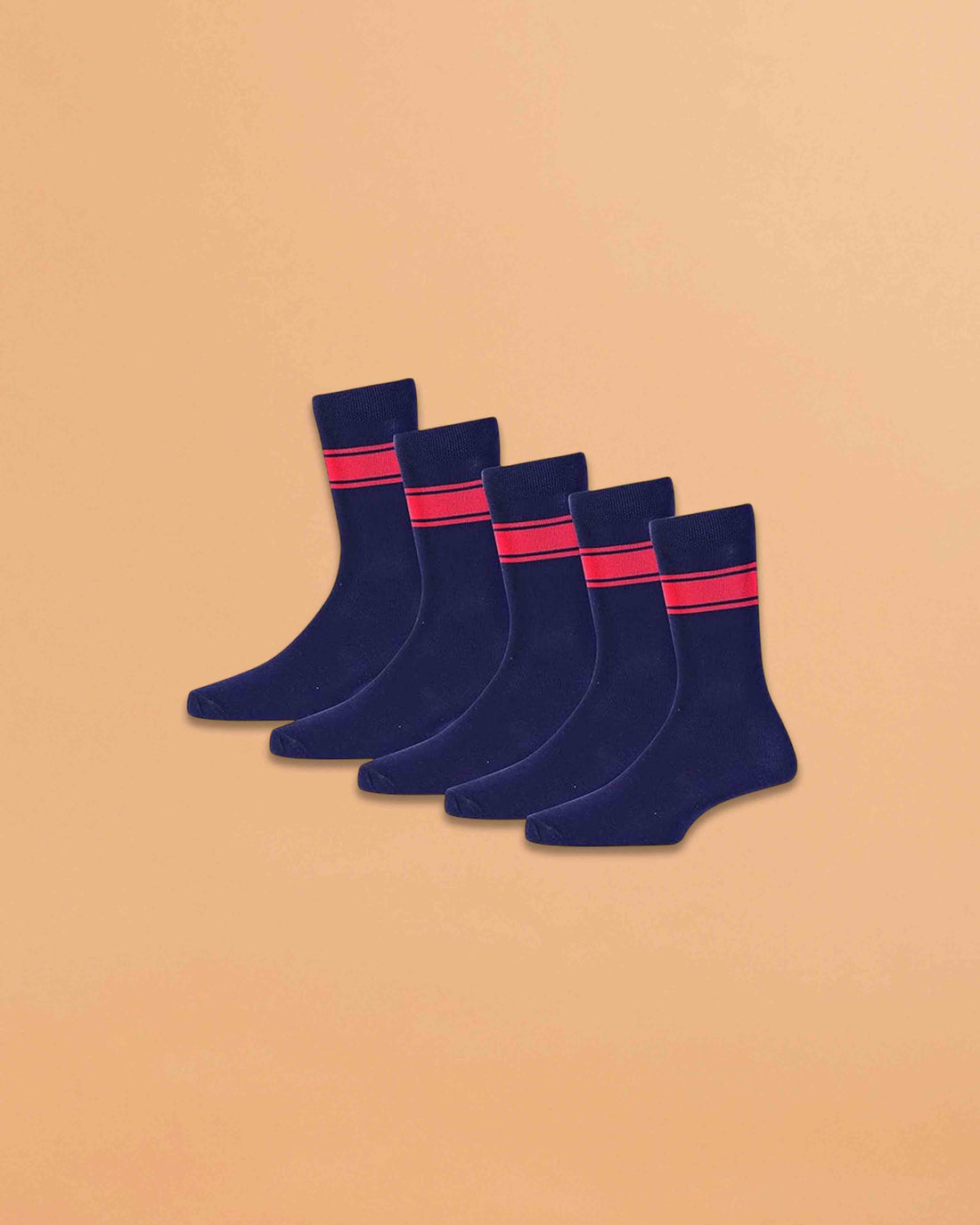 Kendriya Vidyalaya (KV) School Uniform Socks – Navy Blue Socks for Boys & Girls