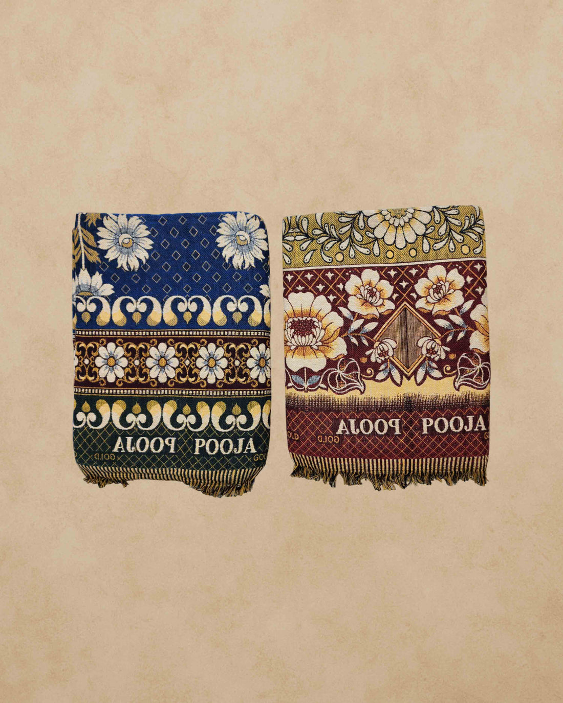 Cotton 300 TC SOLAPUR CHADDAR Blanket King Size (72" X 100"_ Multicolor)