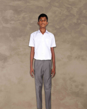 School Uniform - Pant for Boys - light grey