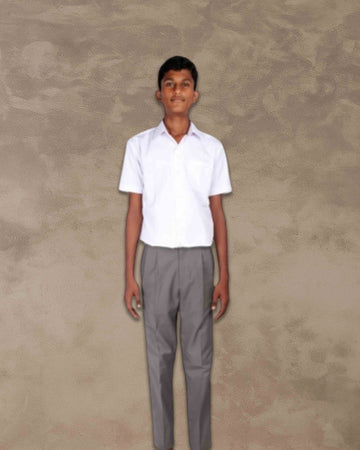 School Uniform - Pant for Boys - light grey
