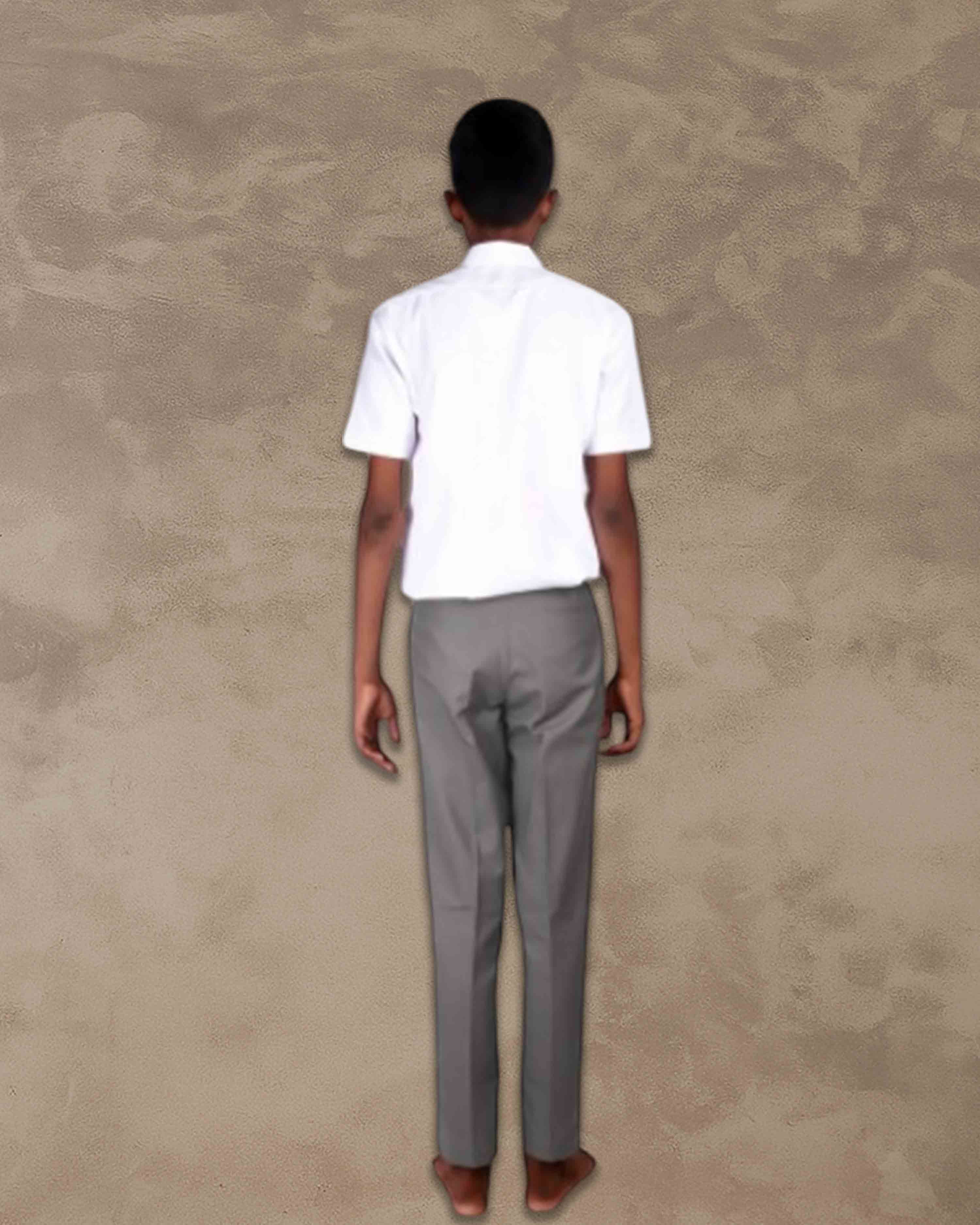 School Uniform - Pant for Boys, Cotton Shorts, Elastic Waist Half Pants, Regular Fit Sports Shorts