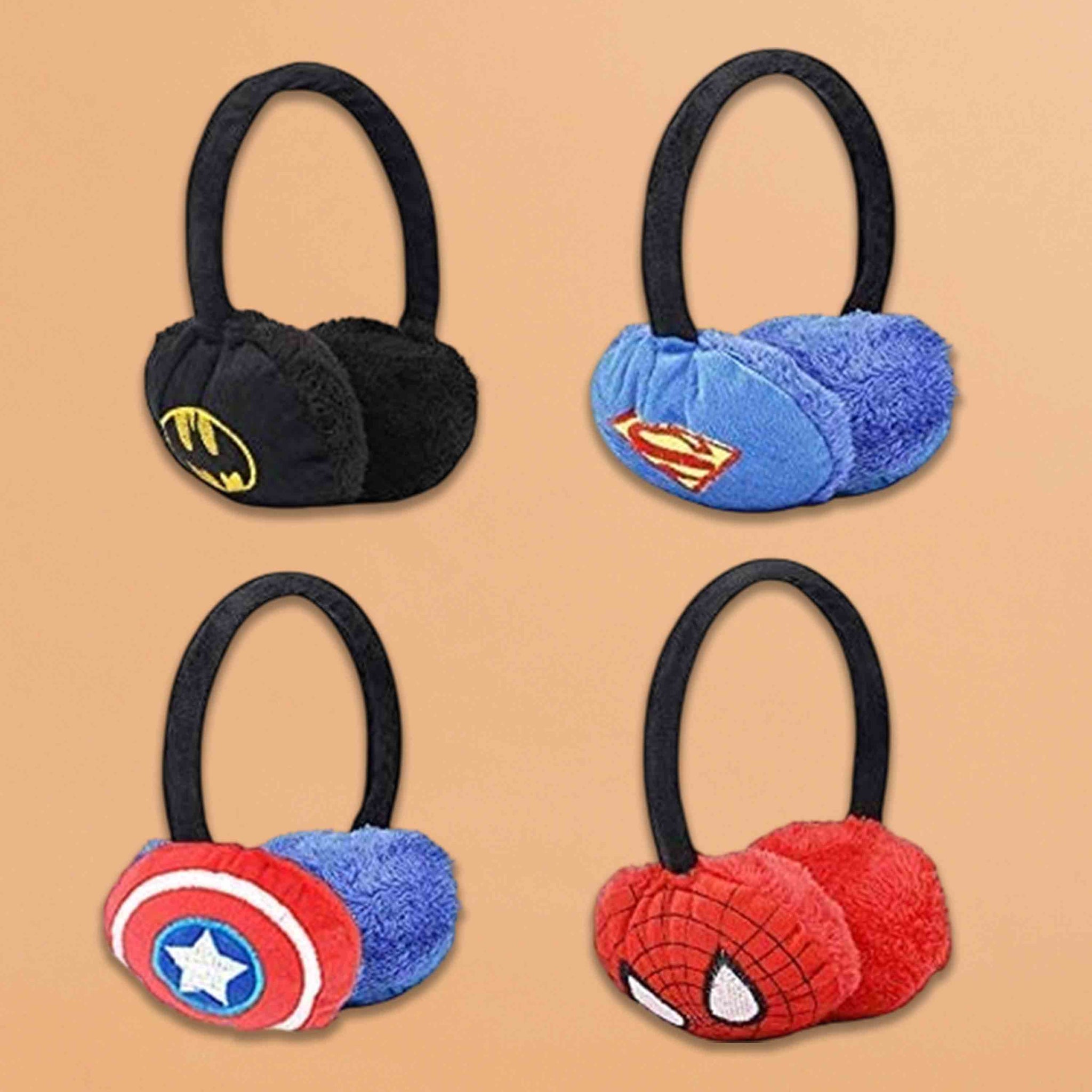 Super hero ear muff