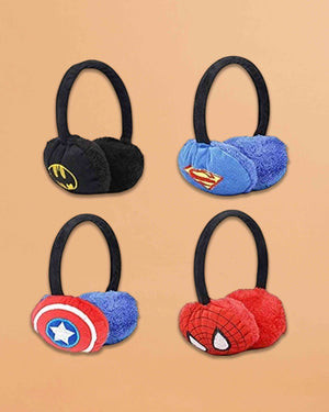 Super hero ear muff