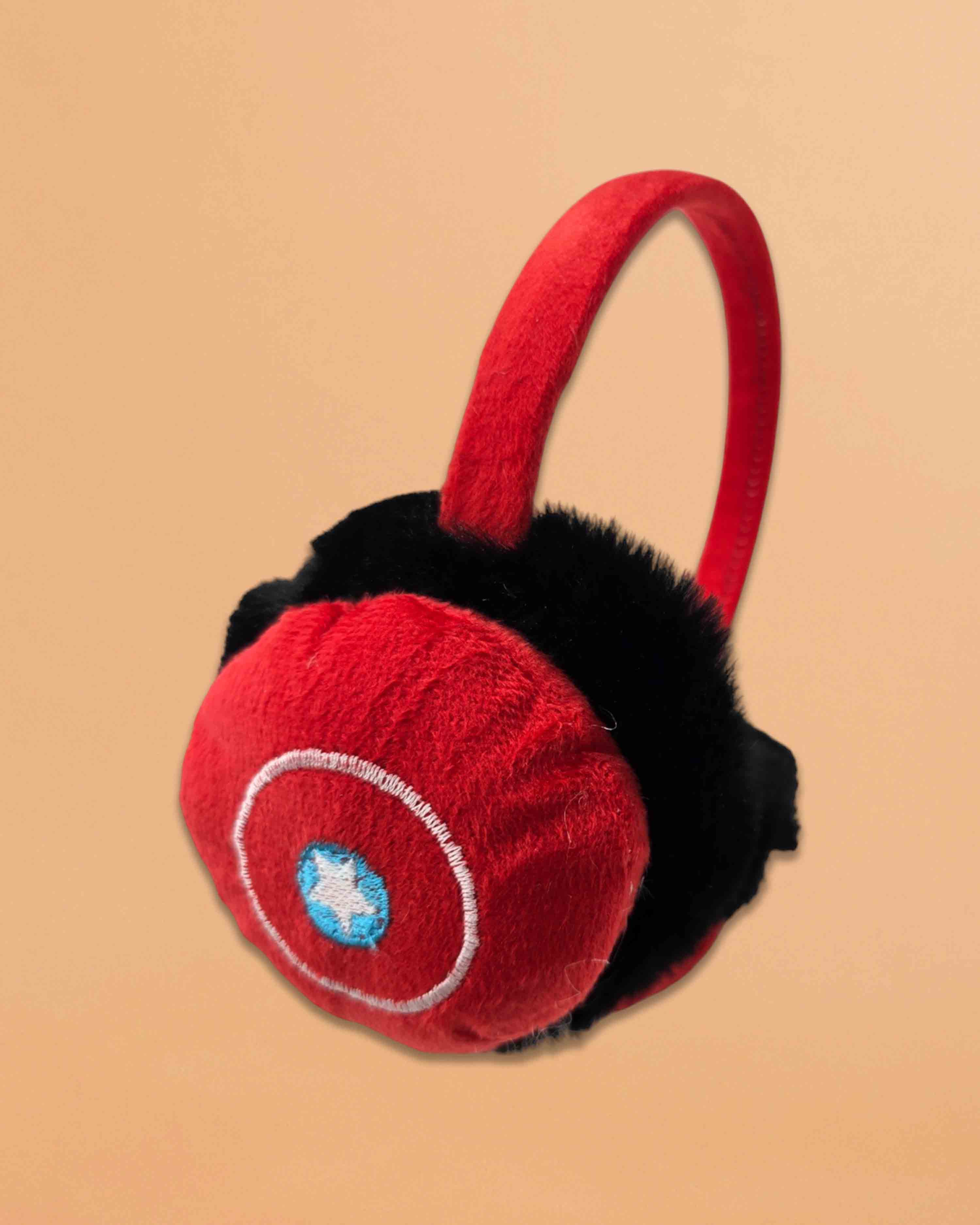 Super hero ear muff
