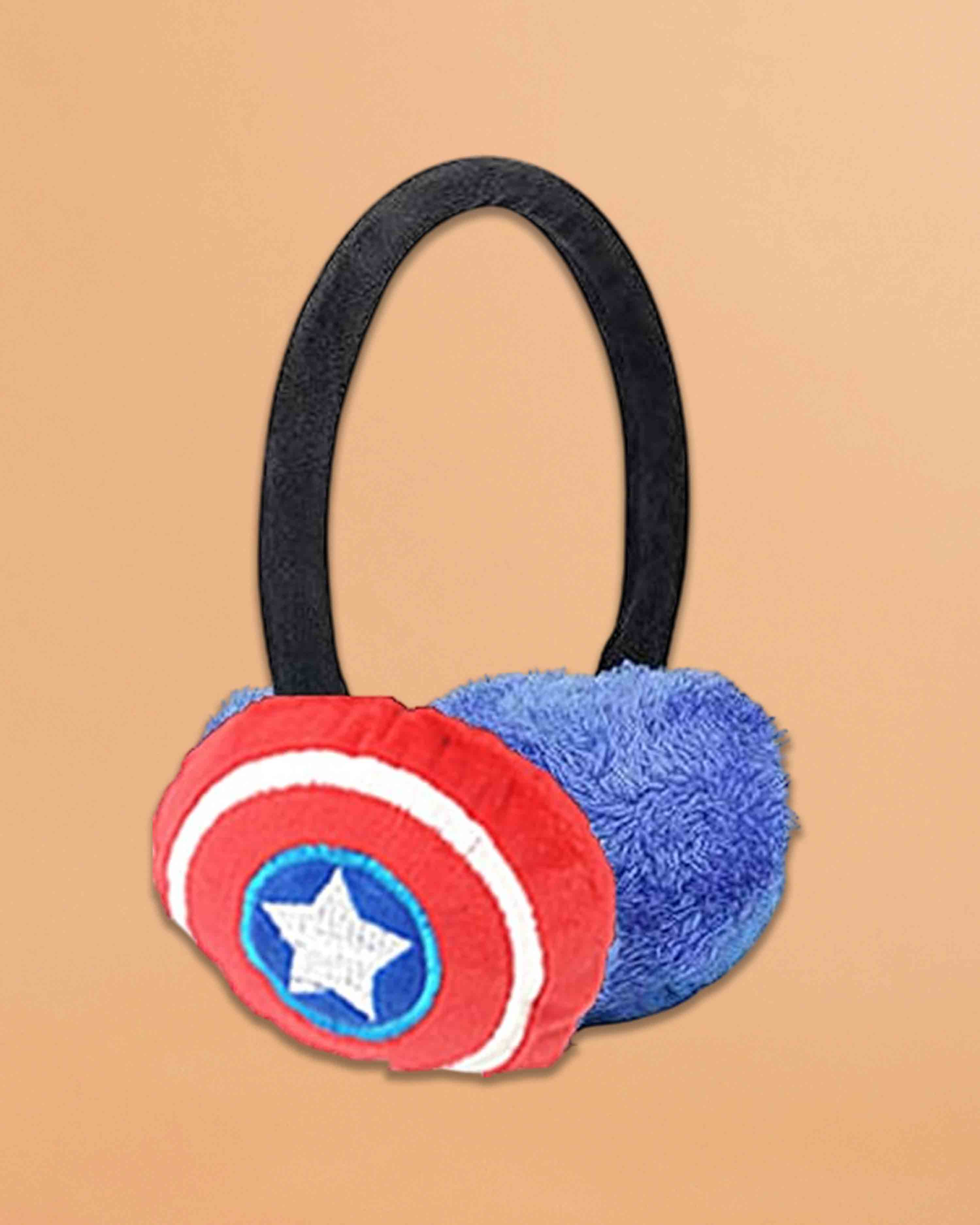 Super hero ear muff