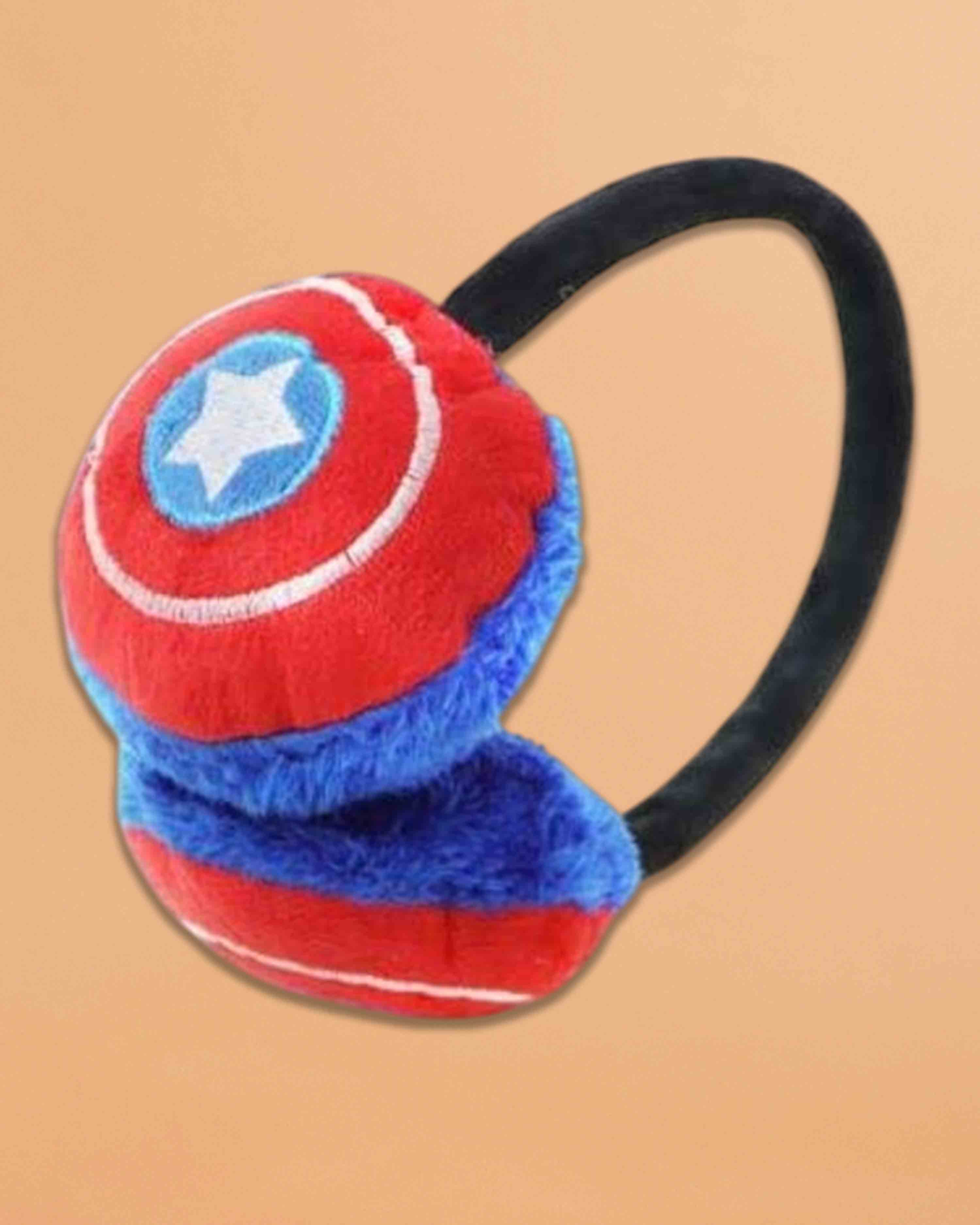Super hero ear muff