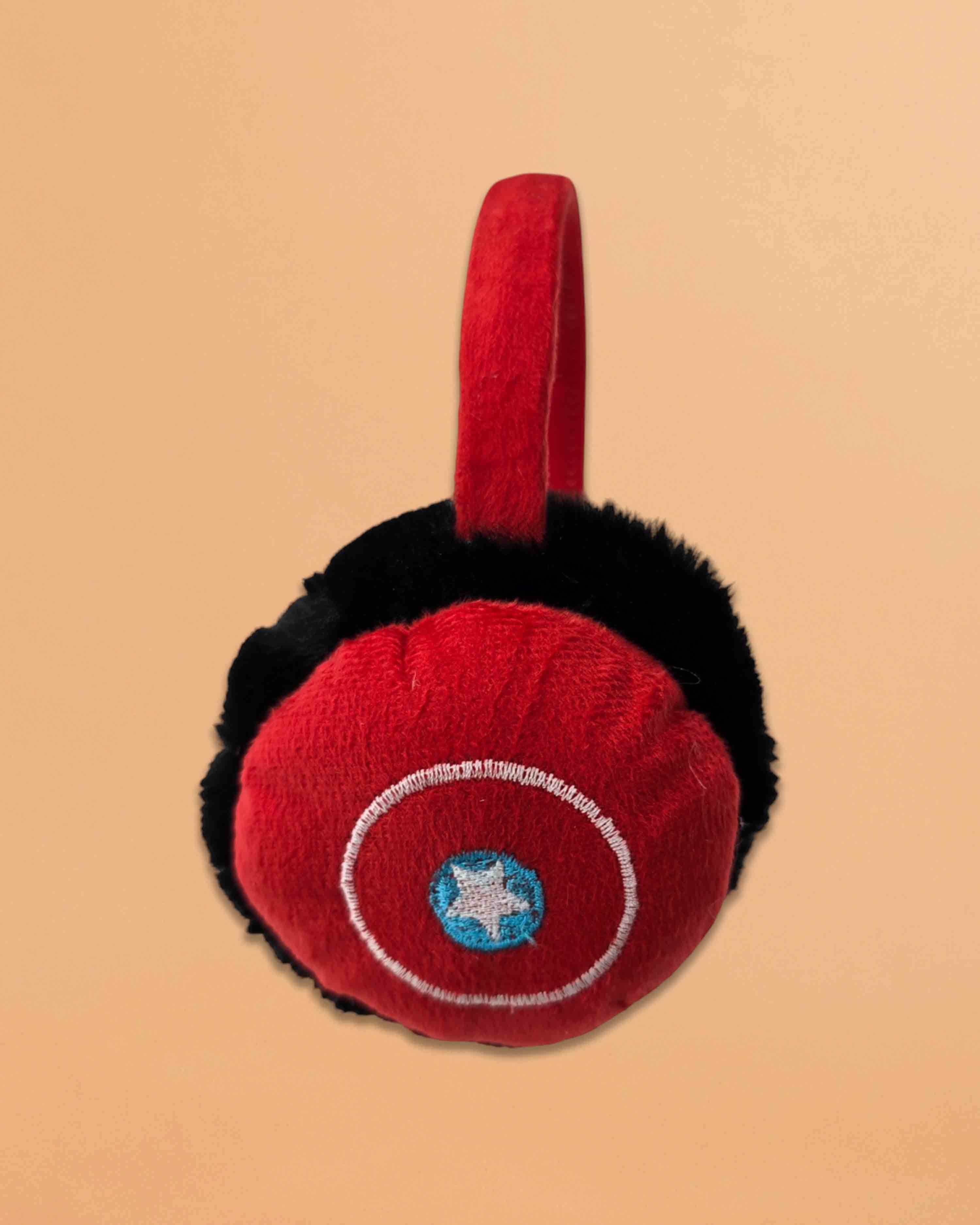 Super hero ear muff