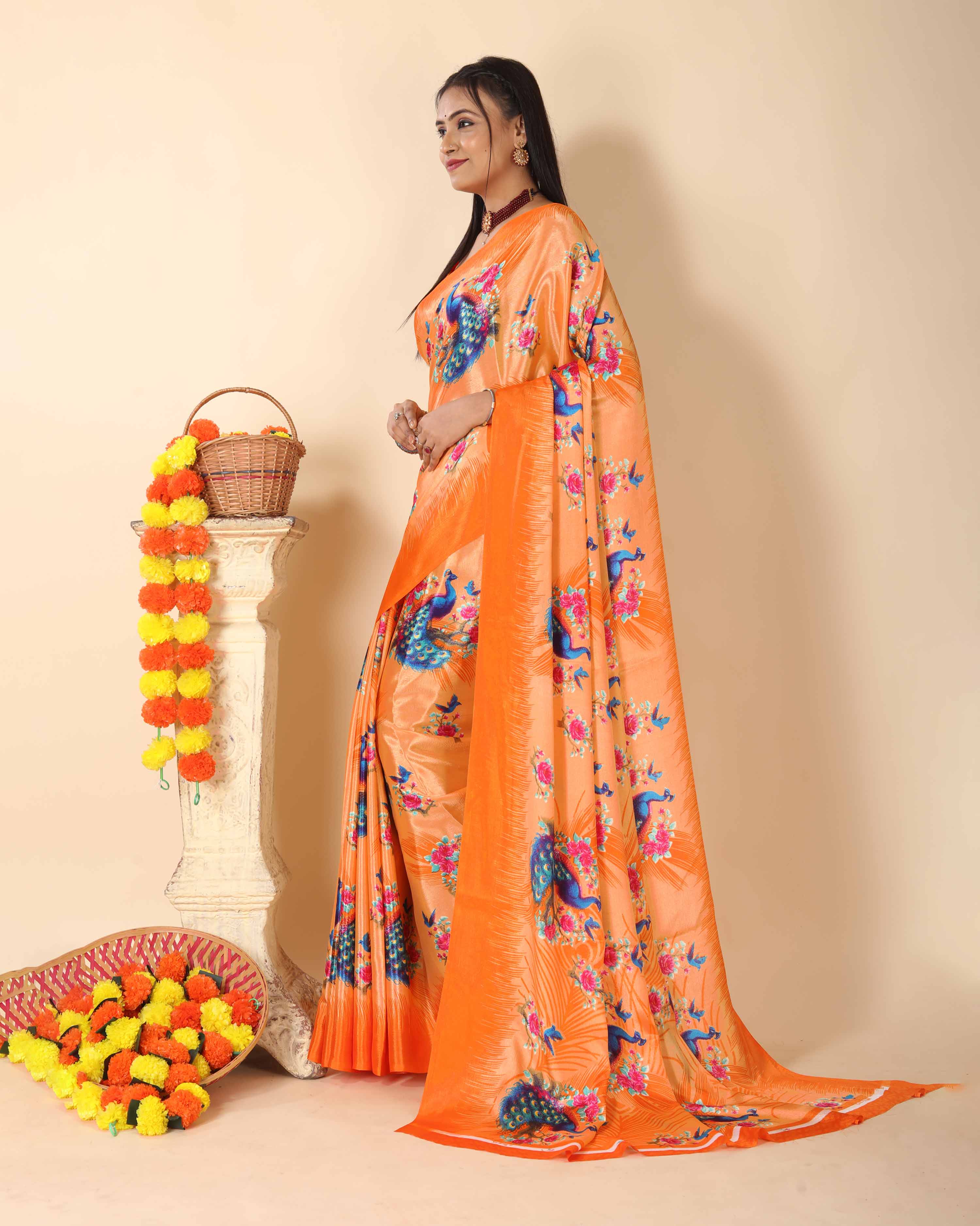 Turkey buttersilk - Teal orange