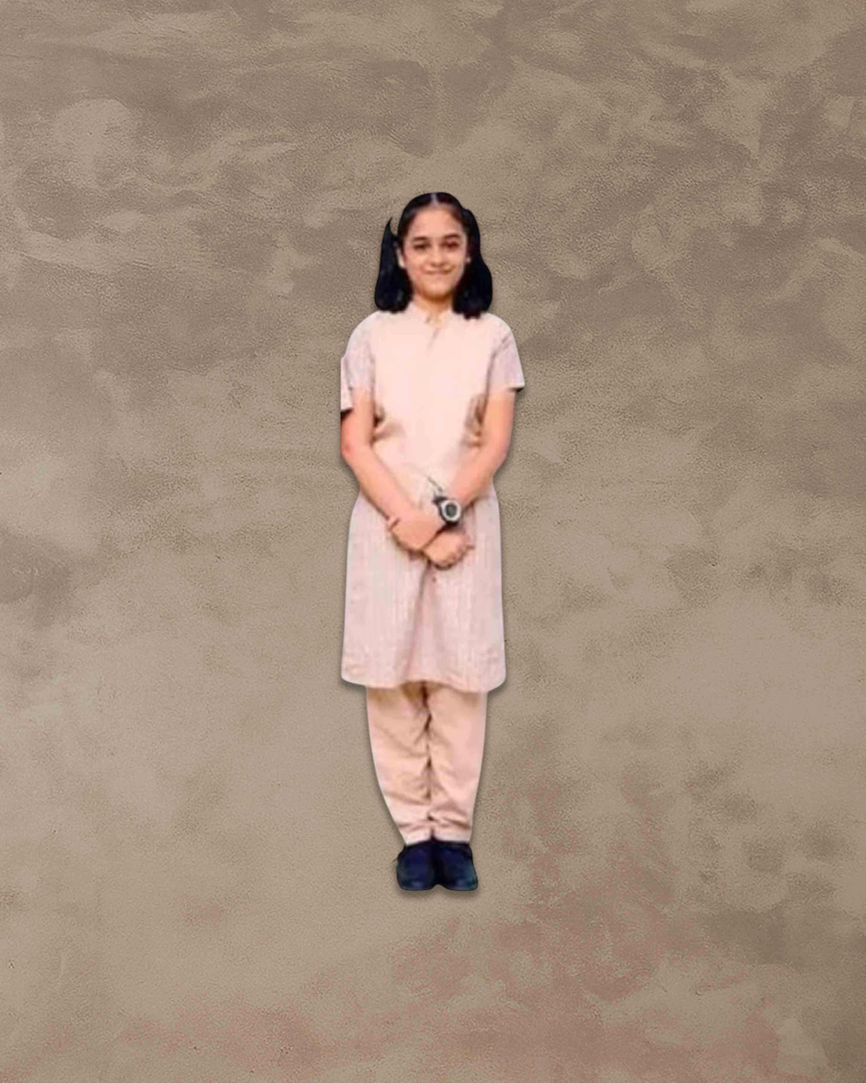 Girls School Uniform Kamiz, Jacket With Chudidhar  Readymade Stitched, Regular Fit for Girls
