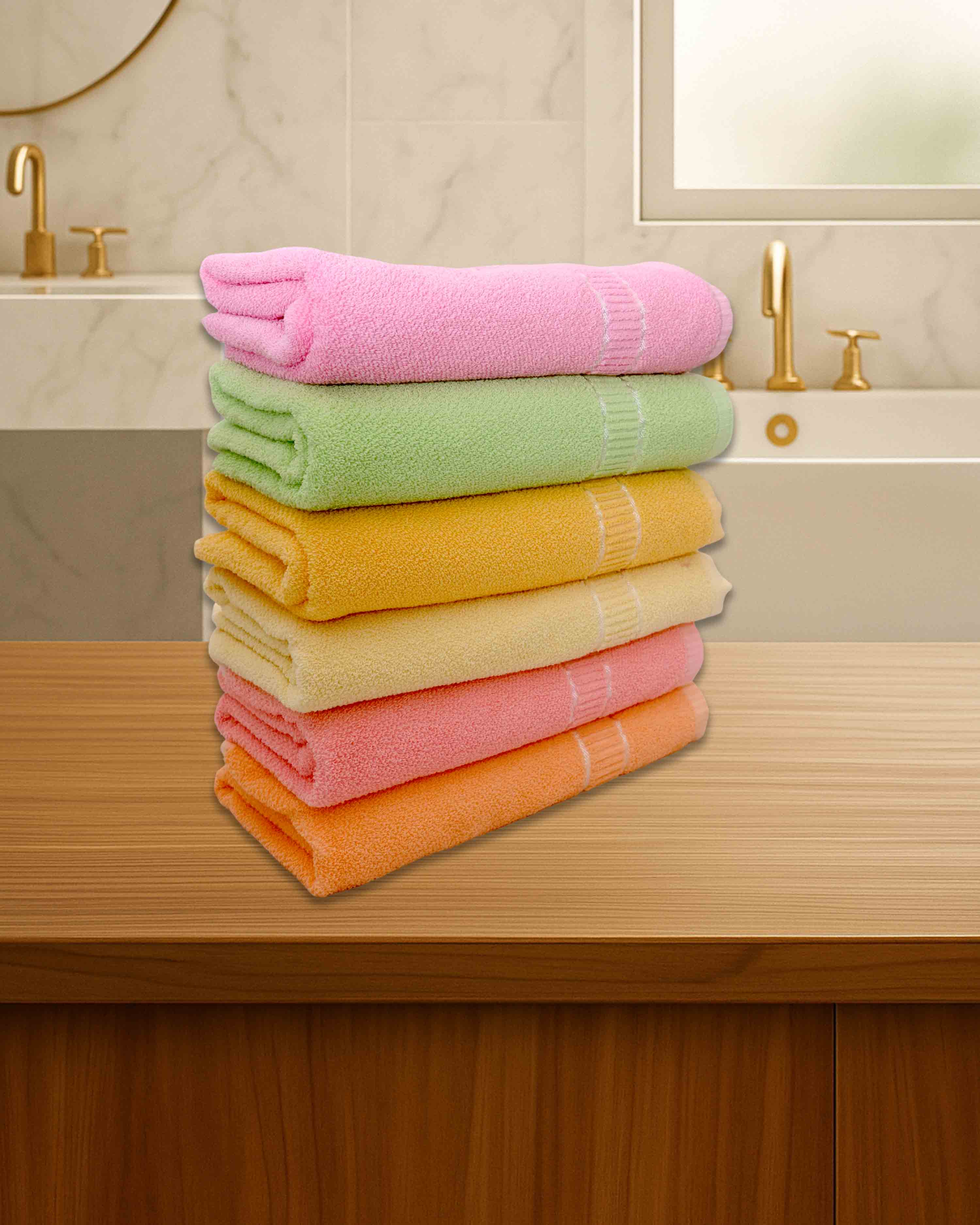 Cotton bathing towel