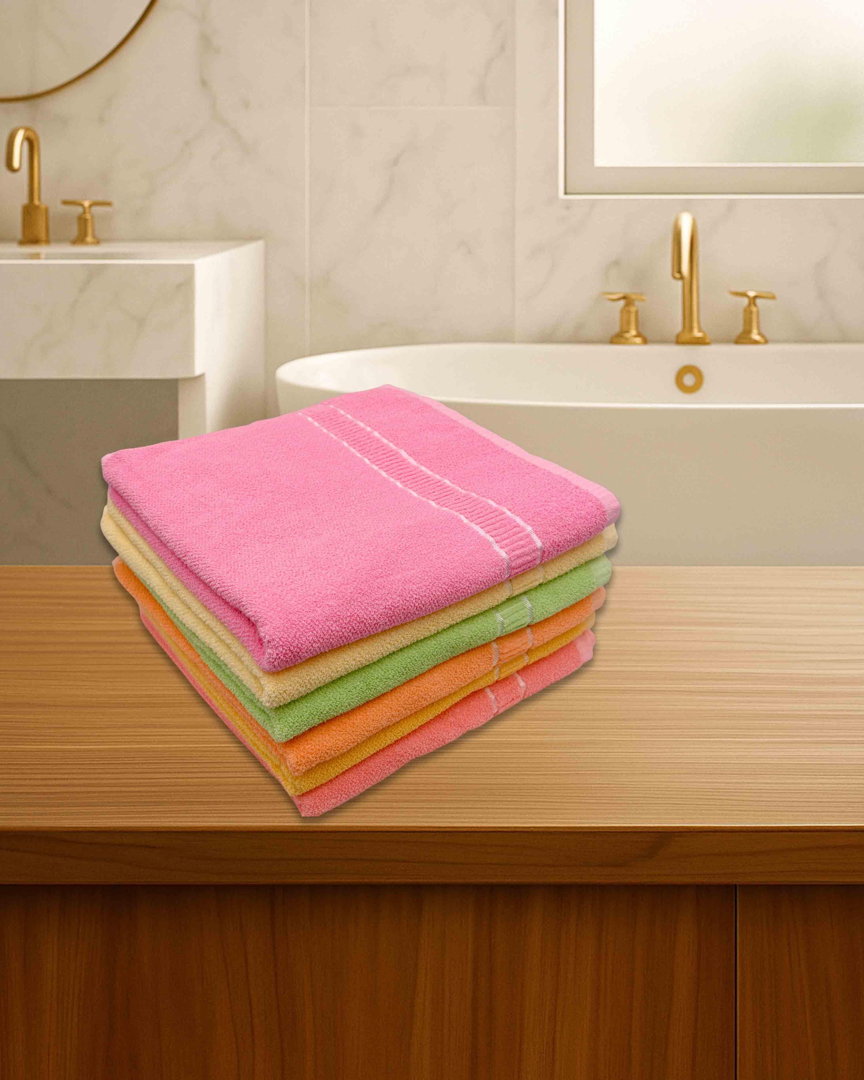 Cotton bathing towel