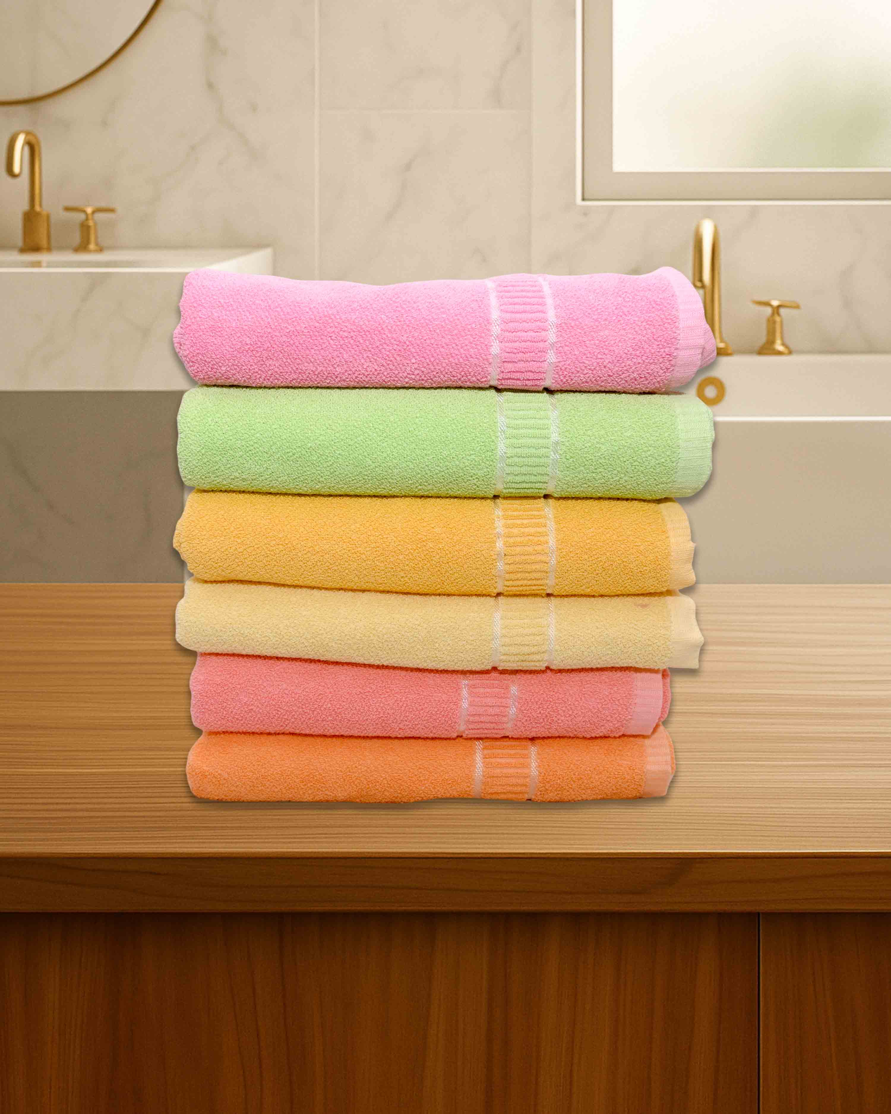 Cotton bathing towel