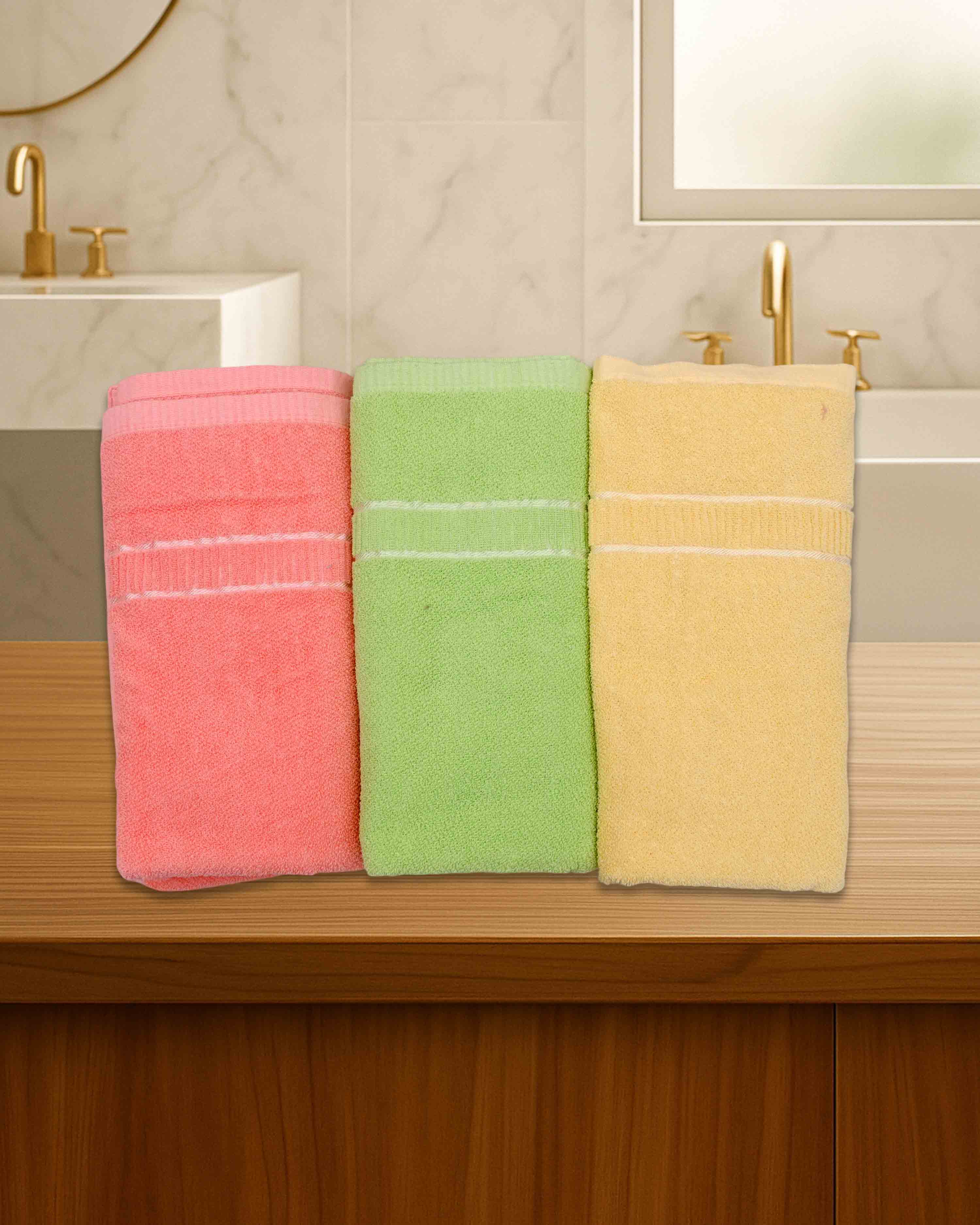 Cotton bathing towel