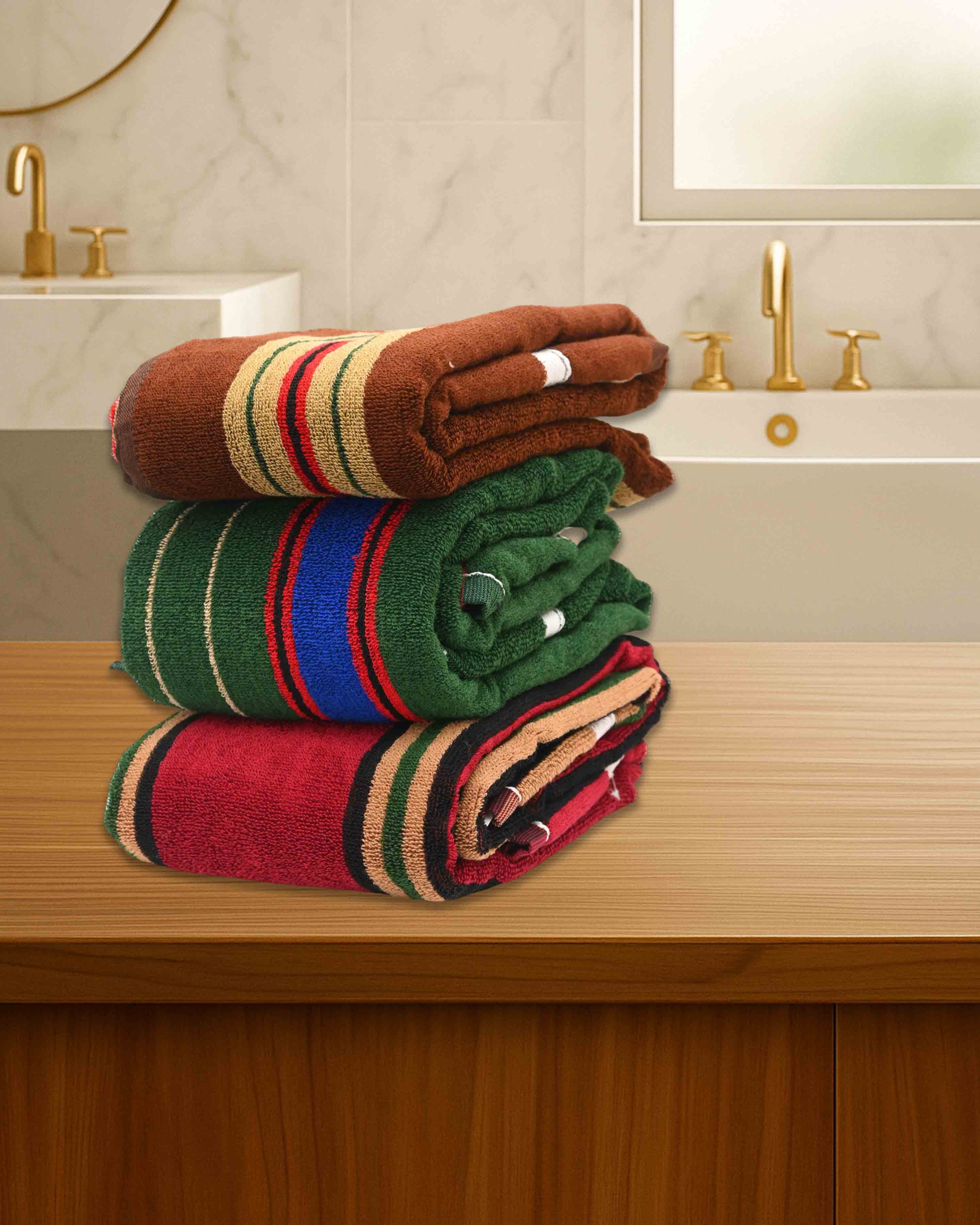 Cotton bathing towel