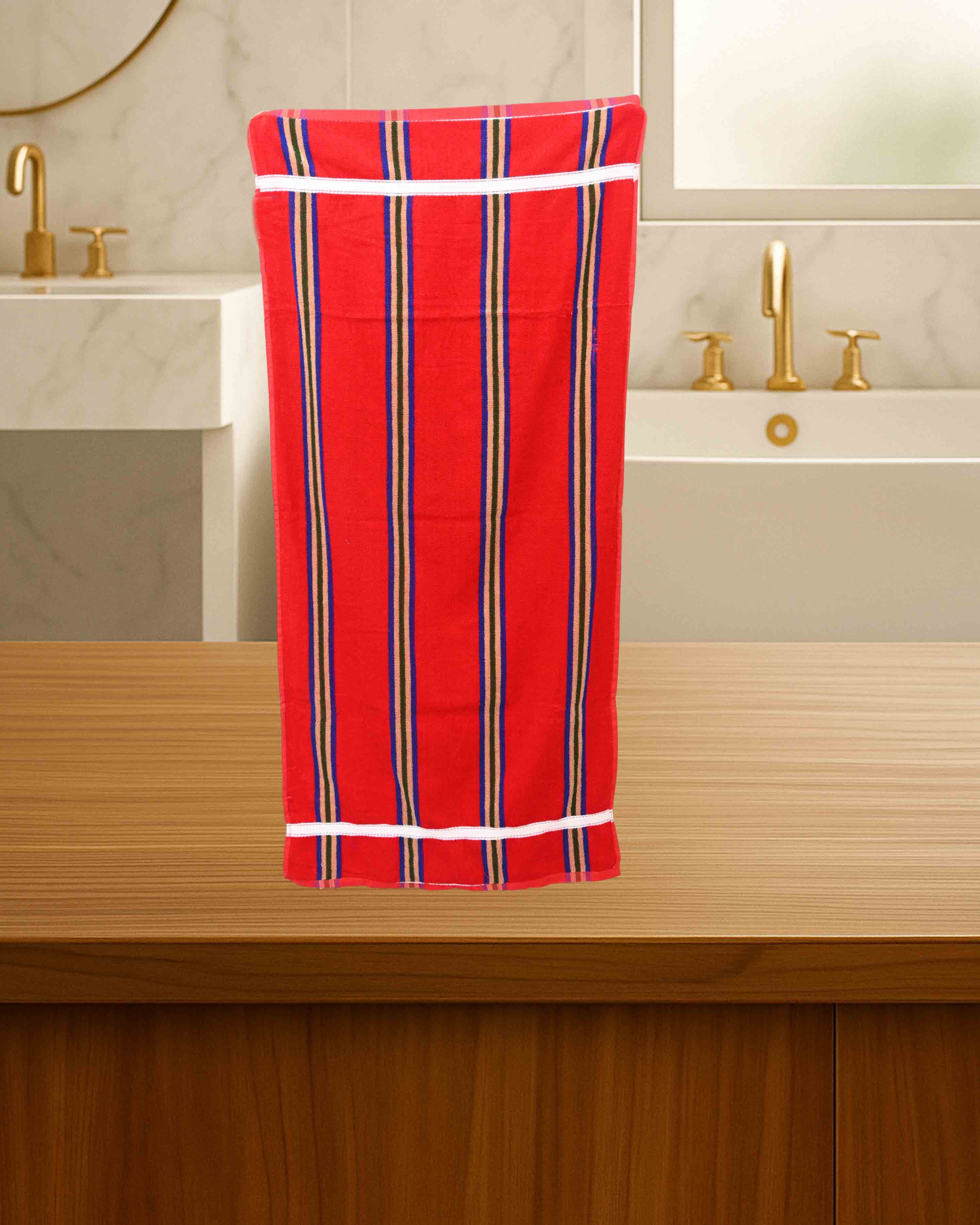 Cotton bathing towel