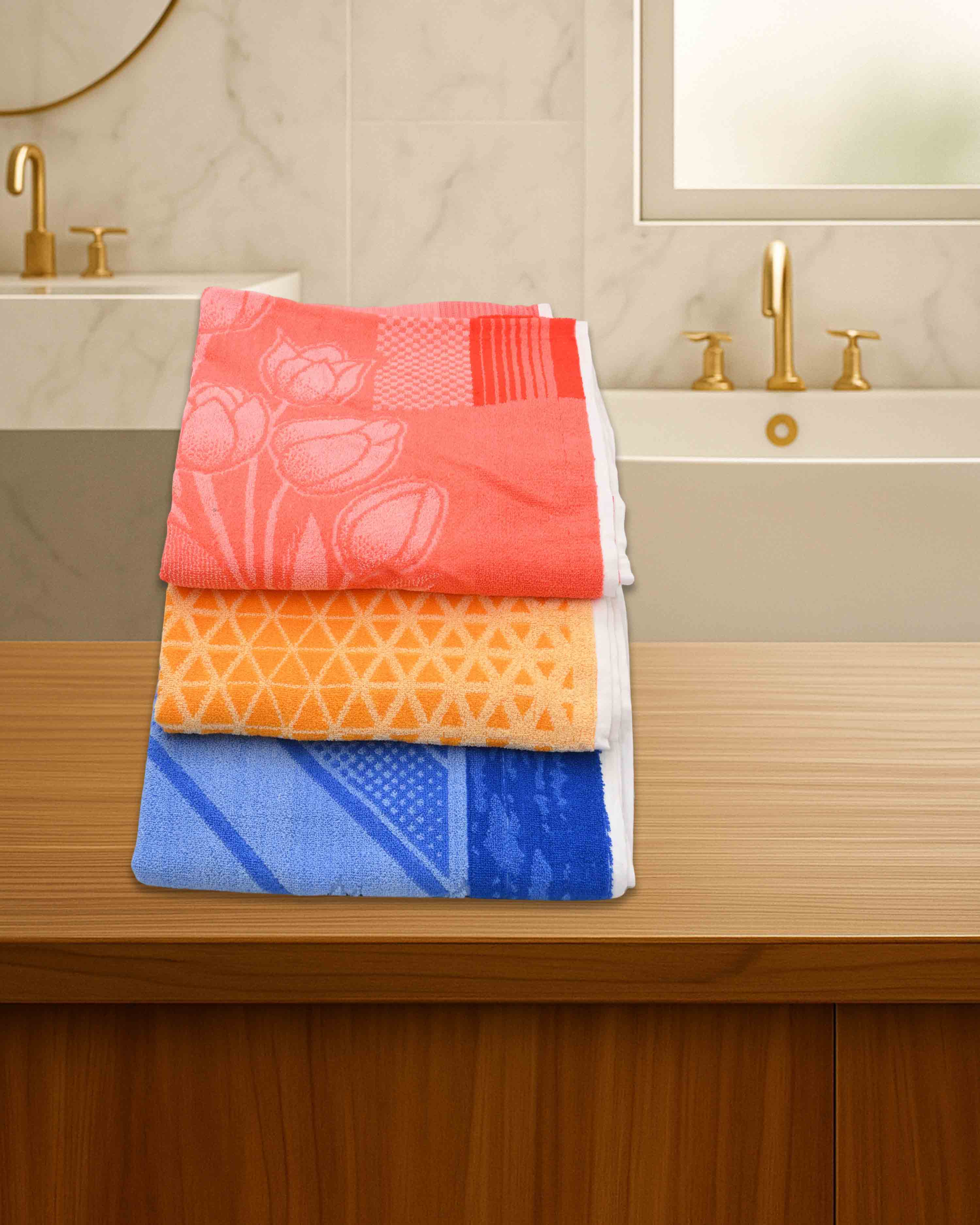 Cotton bathing towel