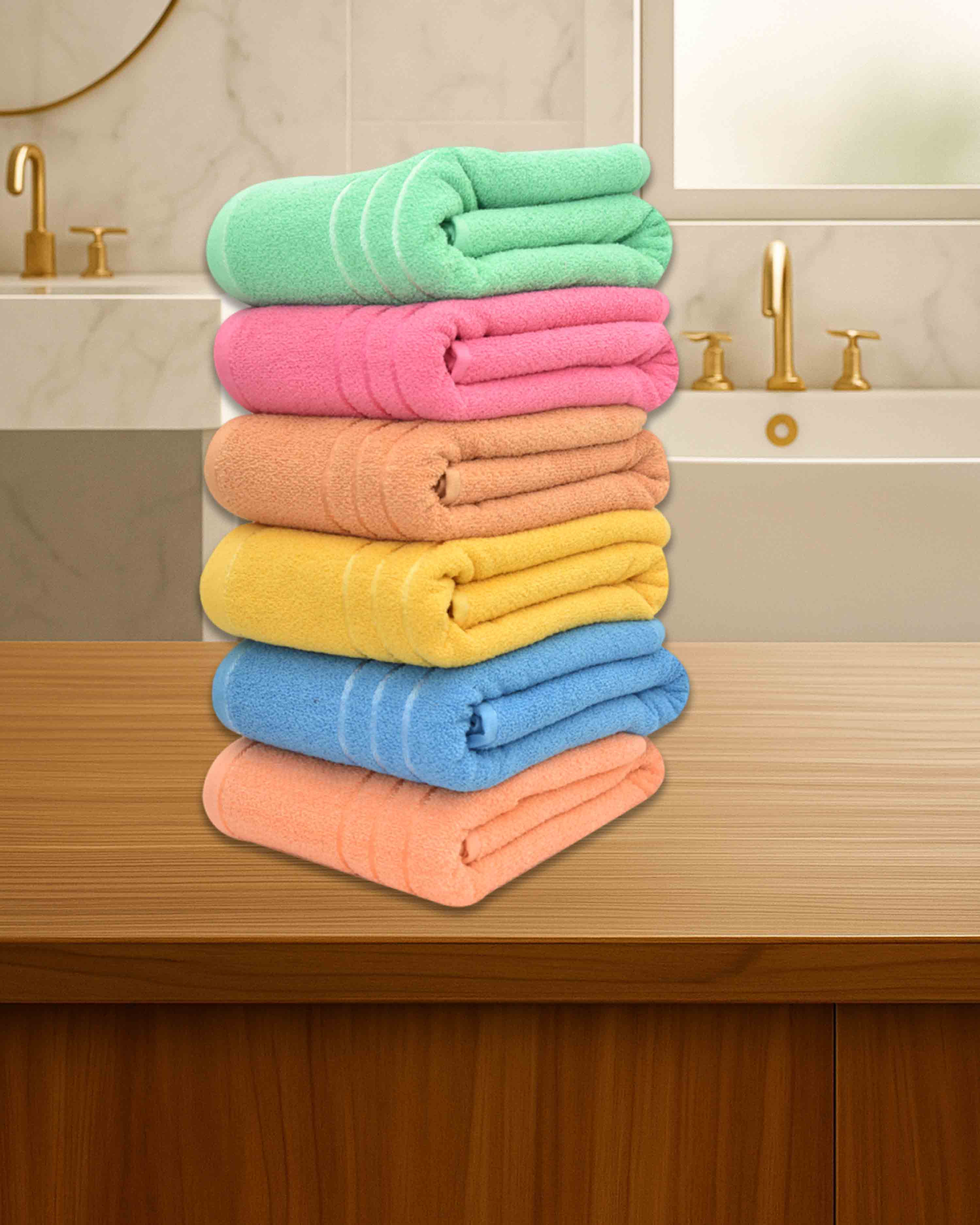 Cotton bathing towel