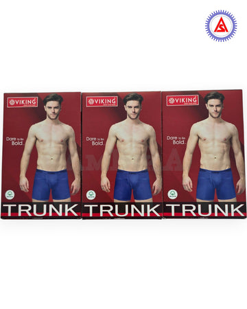 Viking Manford premium cotton trunk three-piece combo packaging
