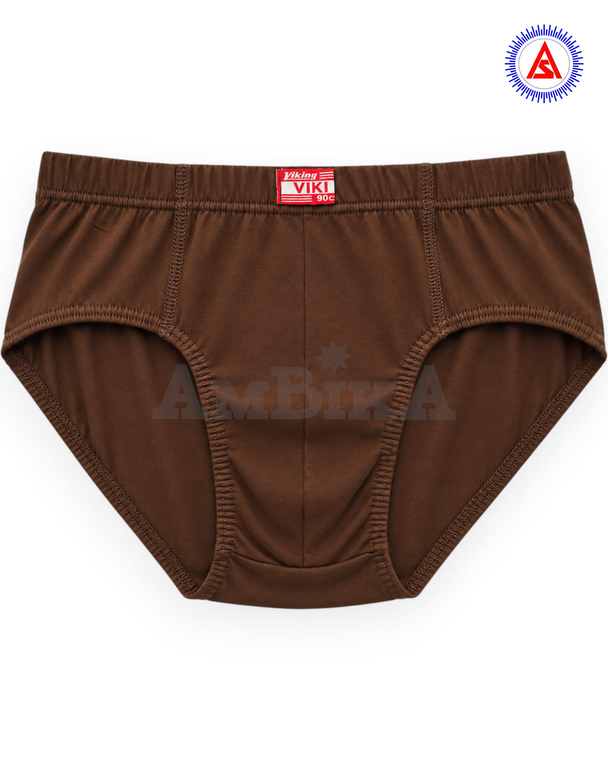 Viking VIKI brown men's brief front view