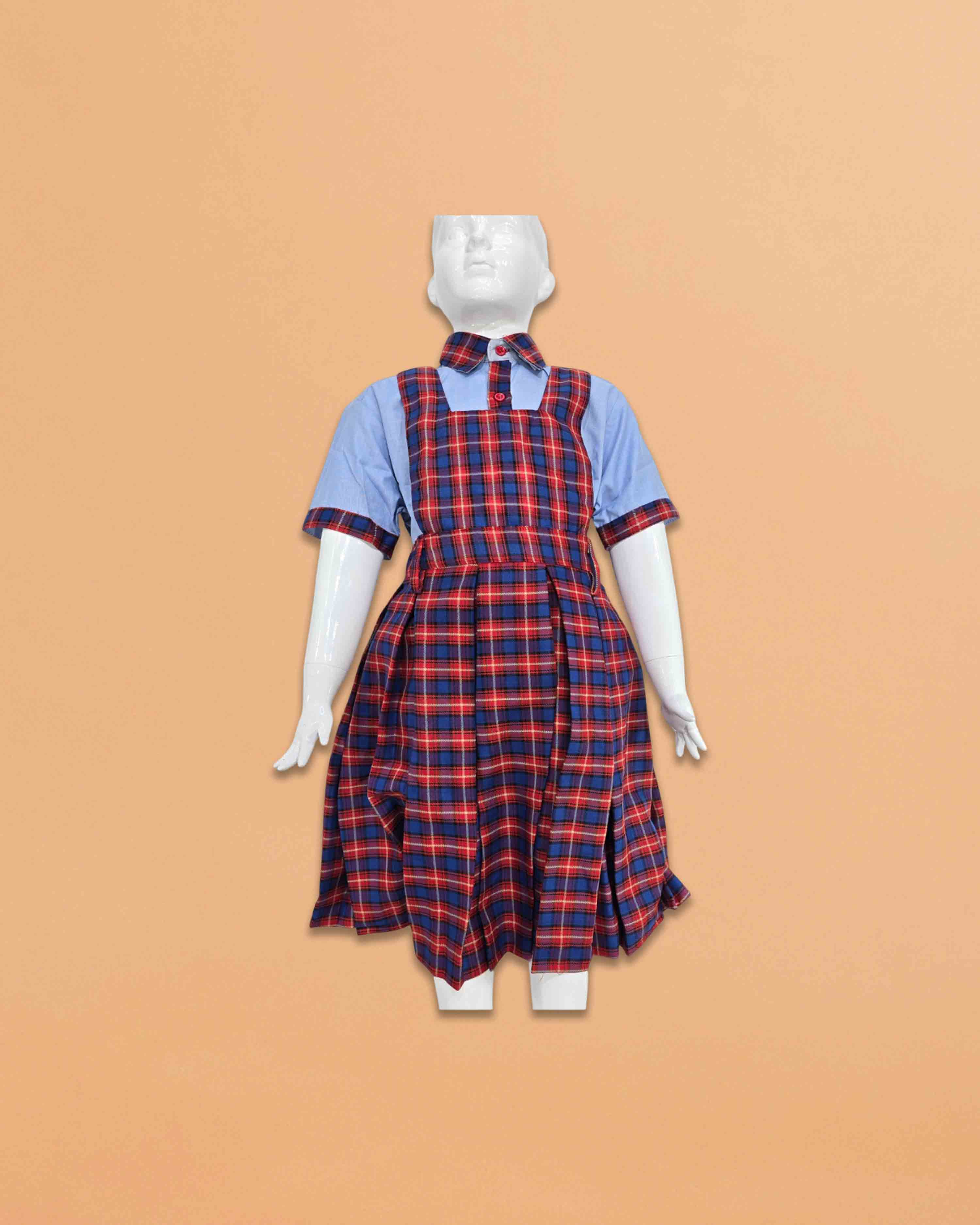 Girls School Uniform Penniform Dress, School Uniform, Readymade Stitched, Regular Fit for Girls