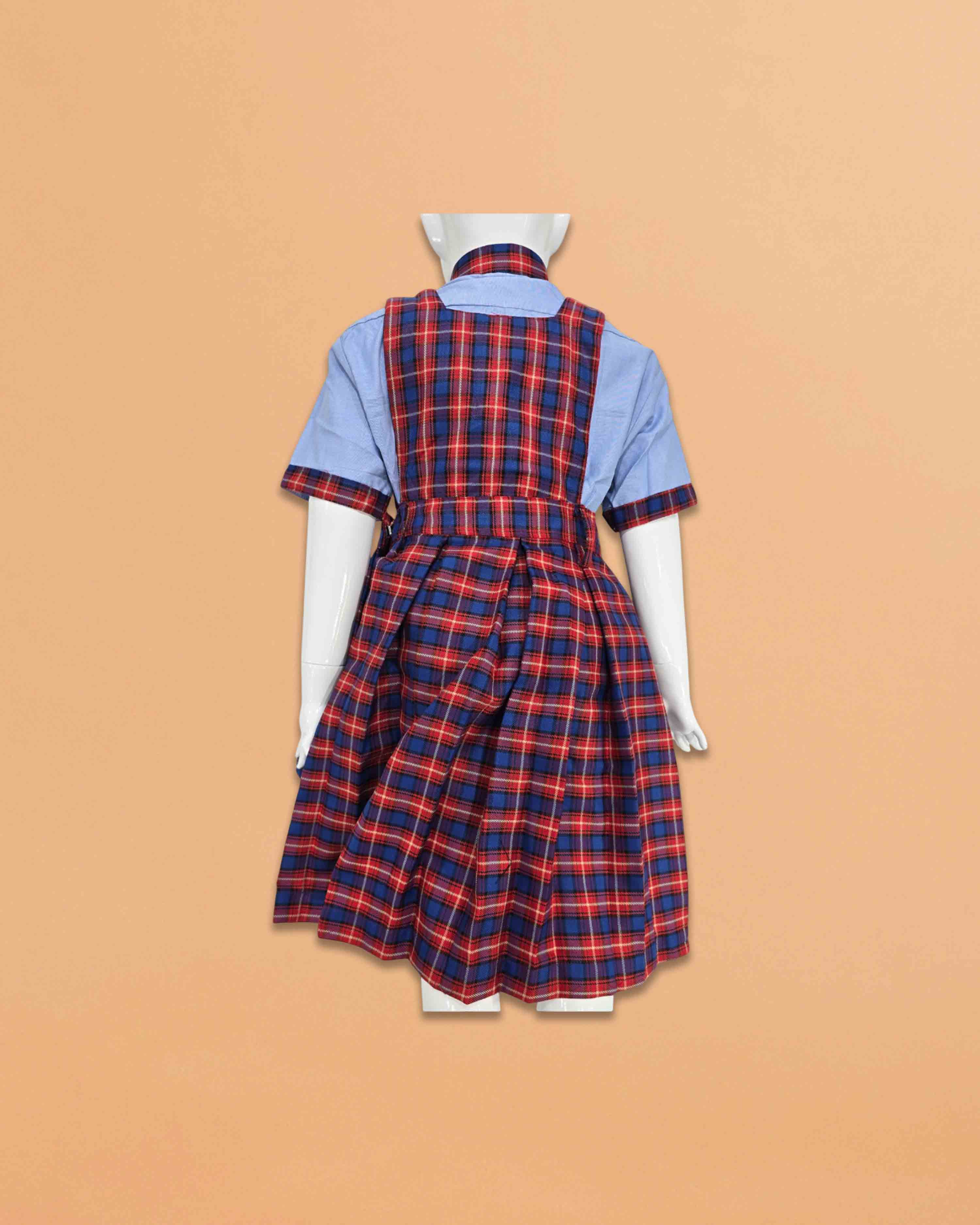 Girls School Uniform Penniform Dress, School Uniform, Readymade Stitched, Regular Fit for Girls