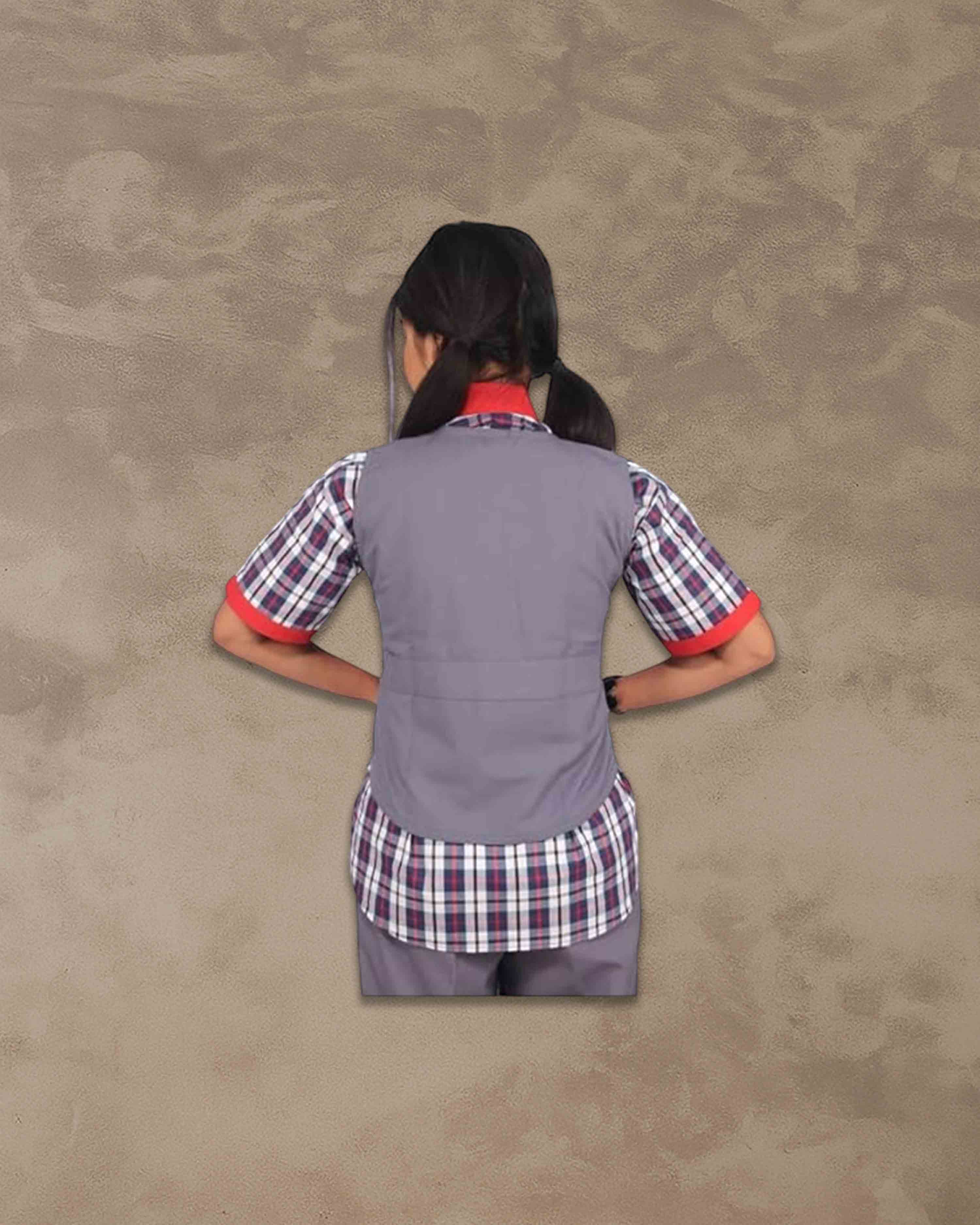 Kendriya Vidyalaya Uniform Total Set | Full Dress School Uniform for Girls