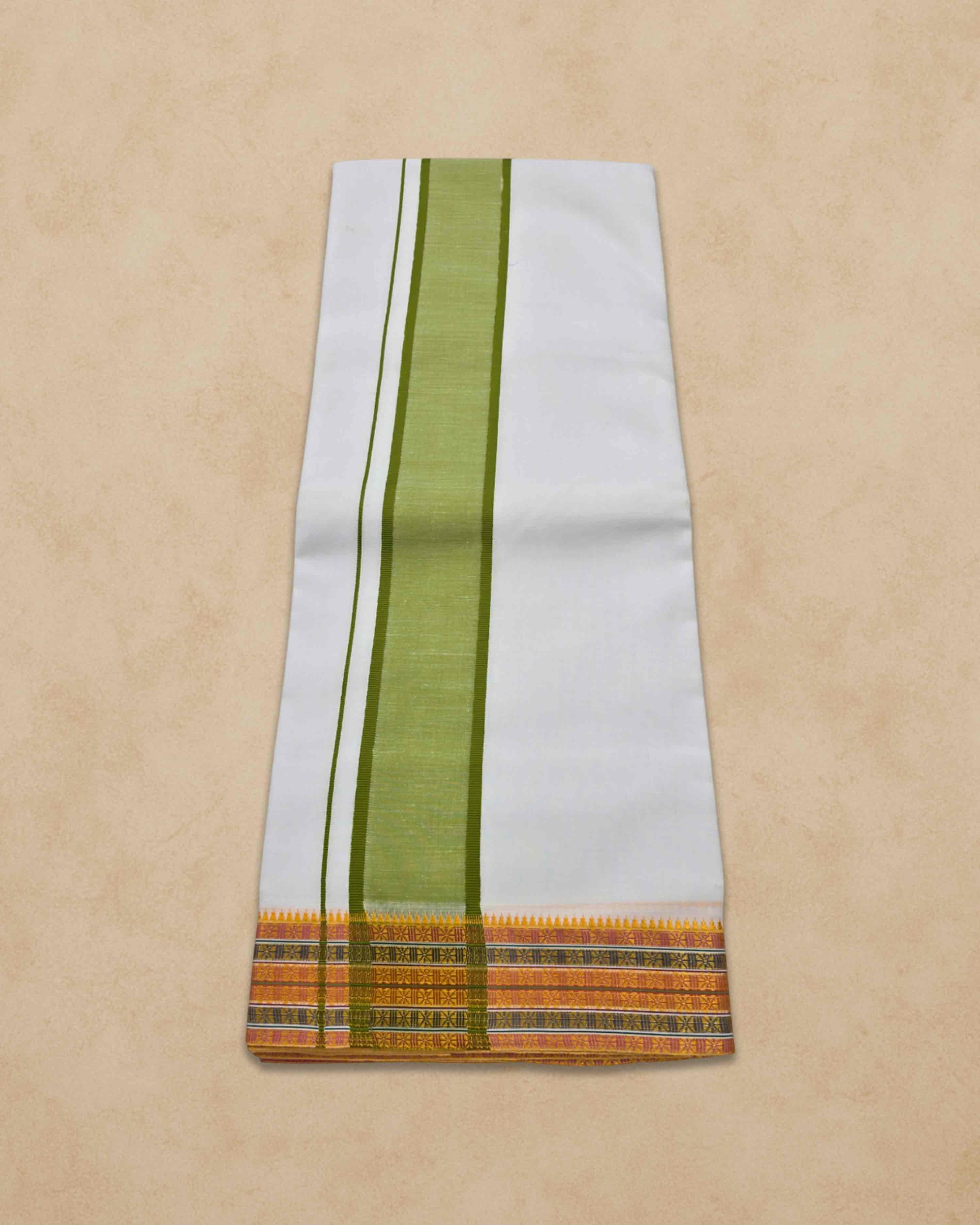 White Panchakacham