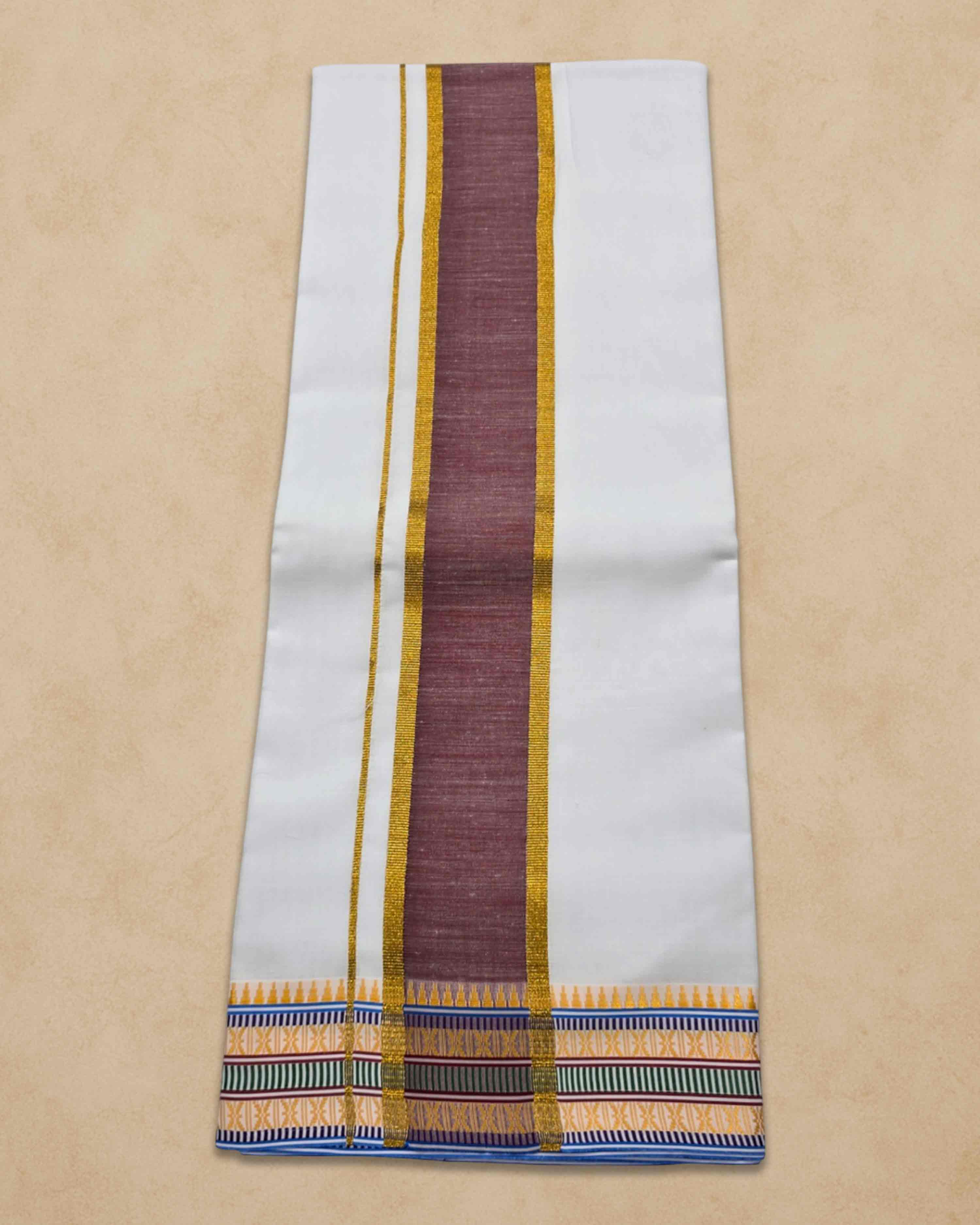 White Panchakacham