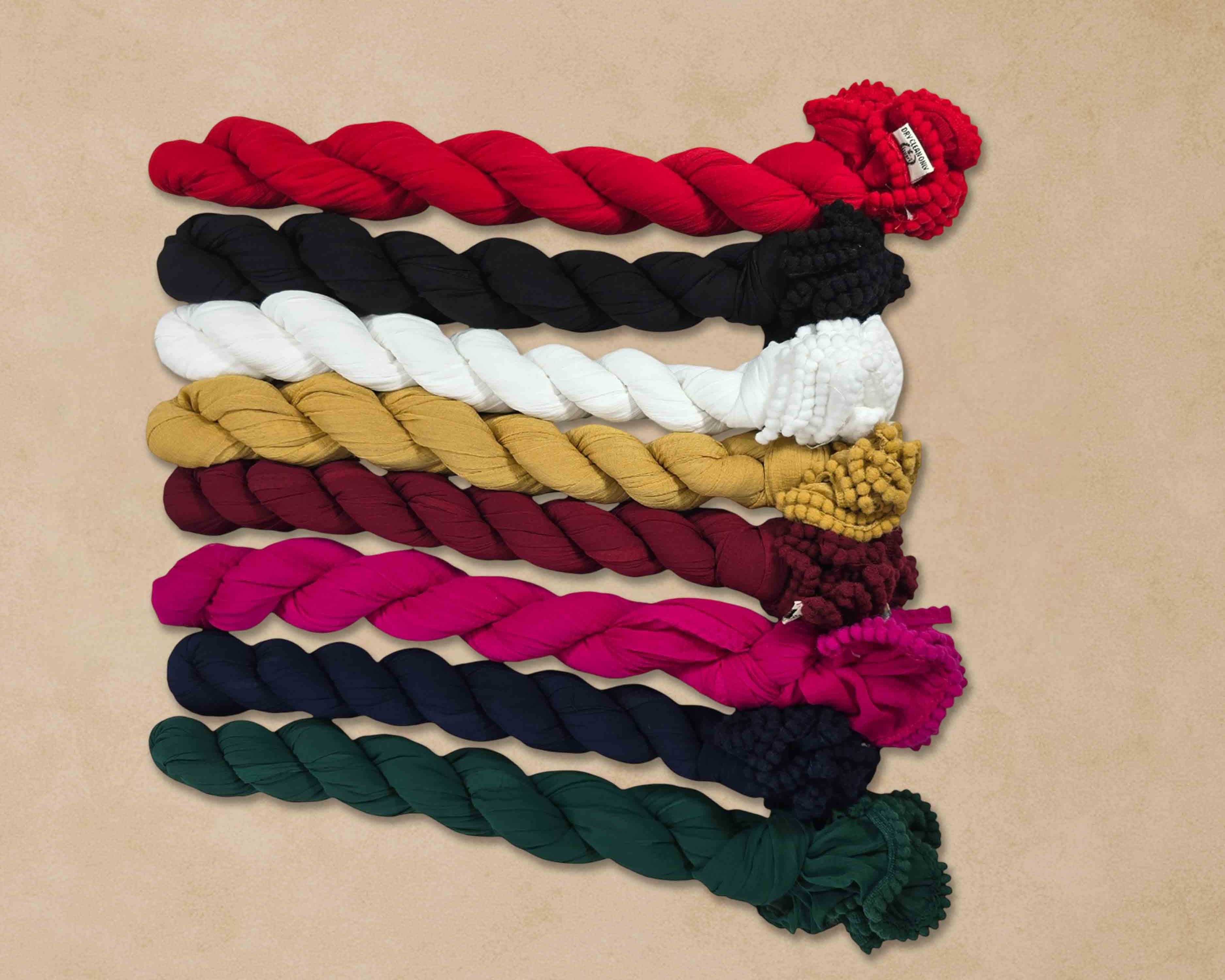 Women's Plain Solid Dupatta/Skarf/Stall Size 2.25 Meters With Lace Casual Use For Women/Girls