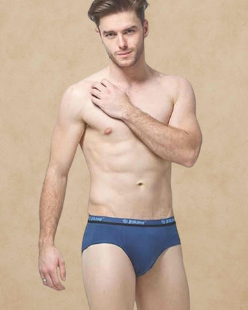 Viking Men's Cotton Briefs OE (MIKI) (Pack of 5) (VK06_95_Multicoloured_95 CM)