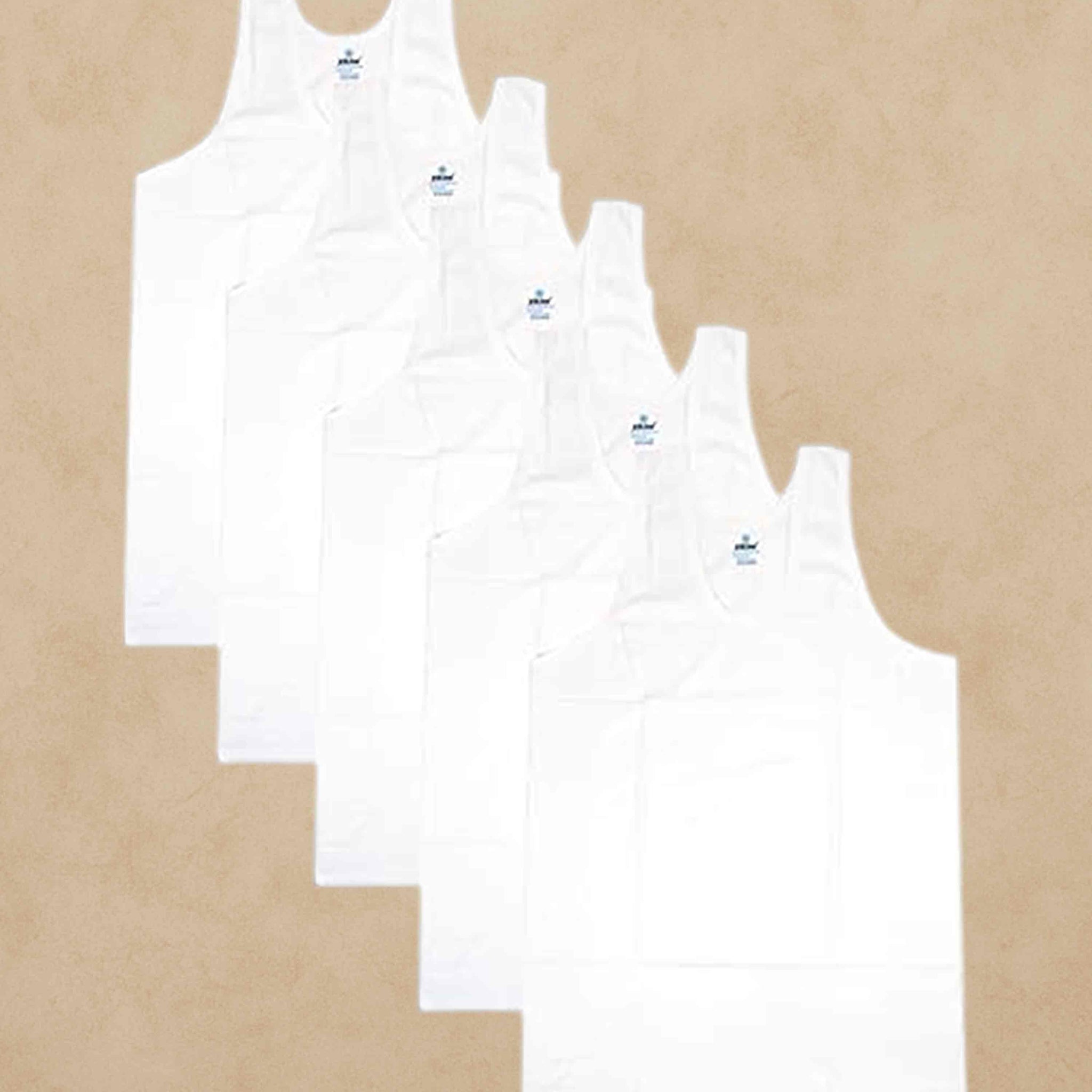Viking Men's Cotton RN Vests Packs