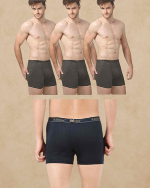 Viking Men's Cotton Trunks (Pack of 5)