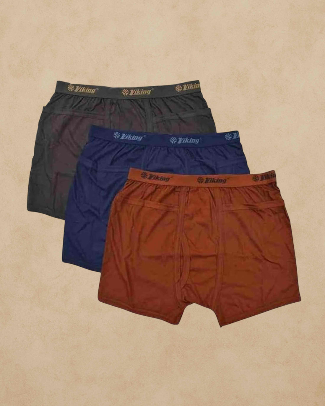 Viking Men's Cotton Trunks (Pack of 5)