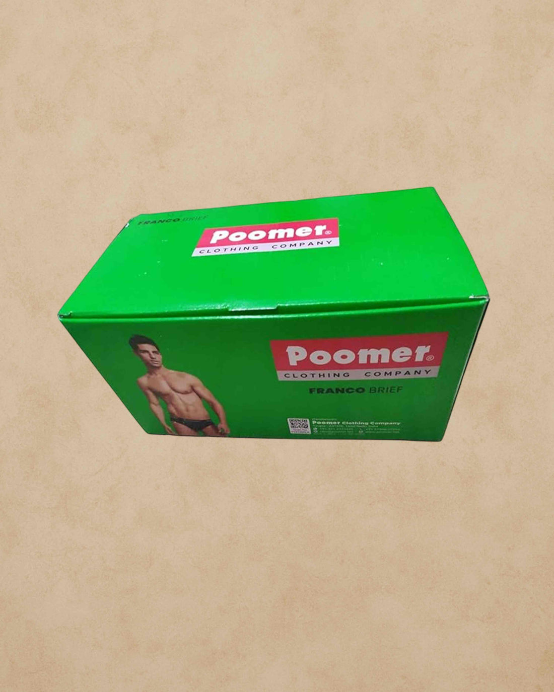 Poomer Men's Cotton Brief (Pack of 5) (POOMER-FRANCO-OE- Multicolor )