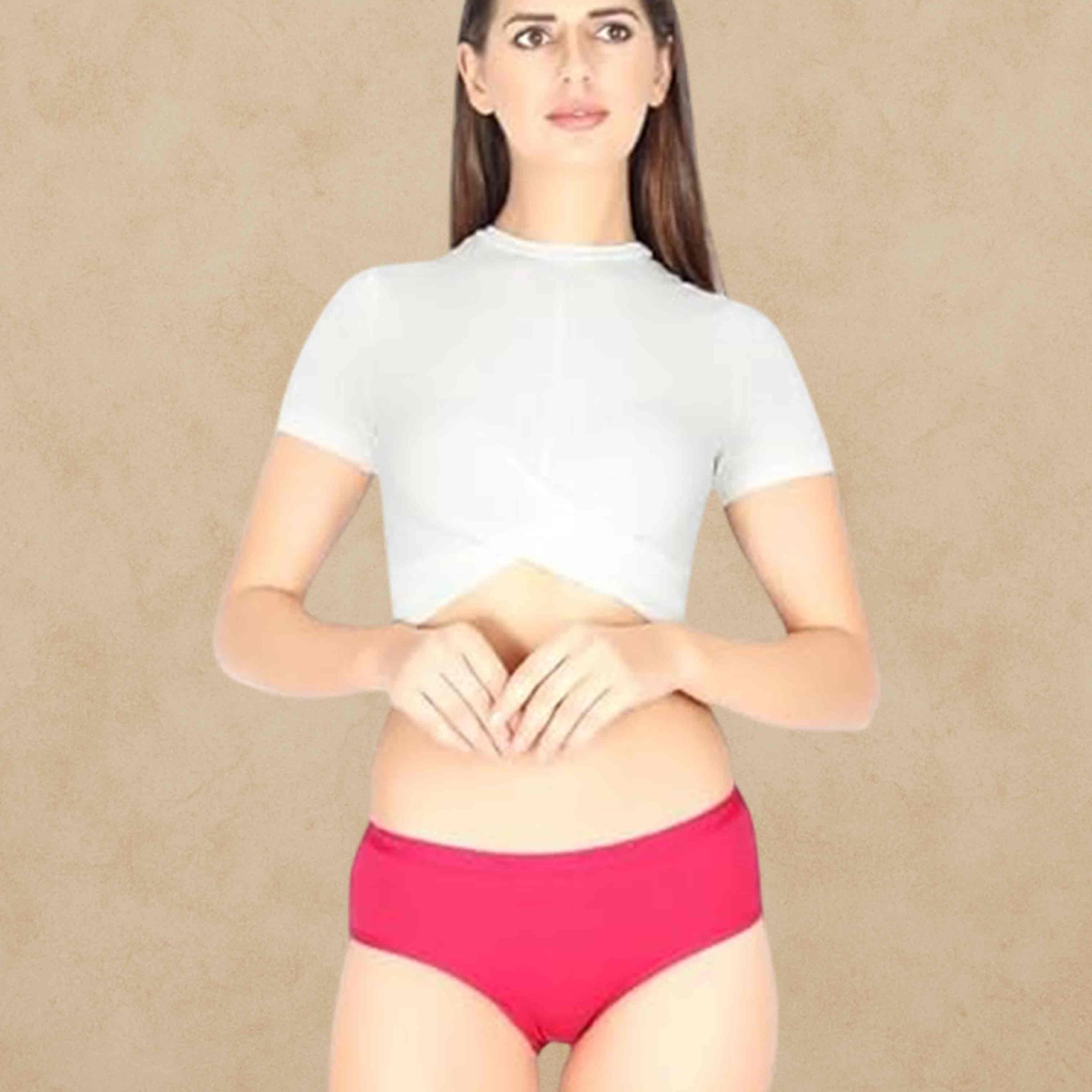 Prithvi Innerwears Joshi Panties (Inner Elastic Packs) May Vary