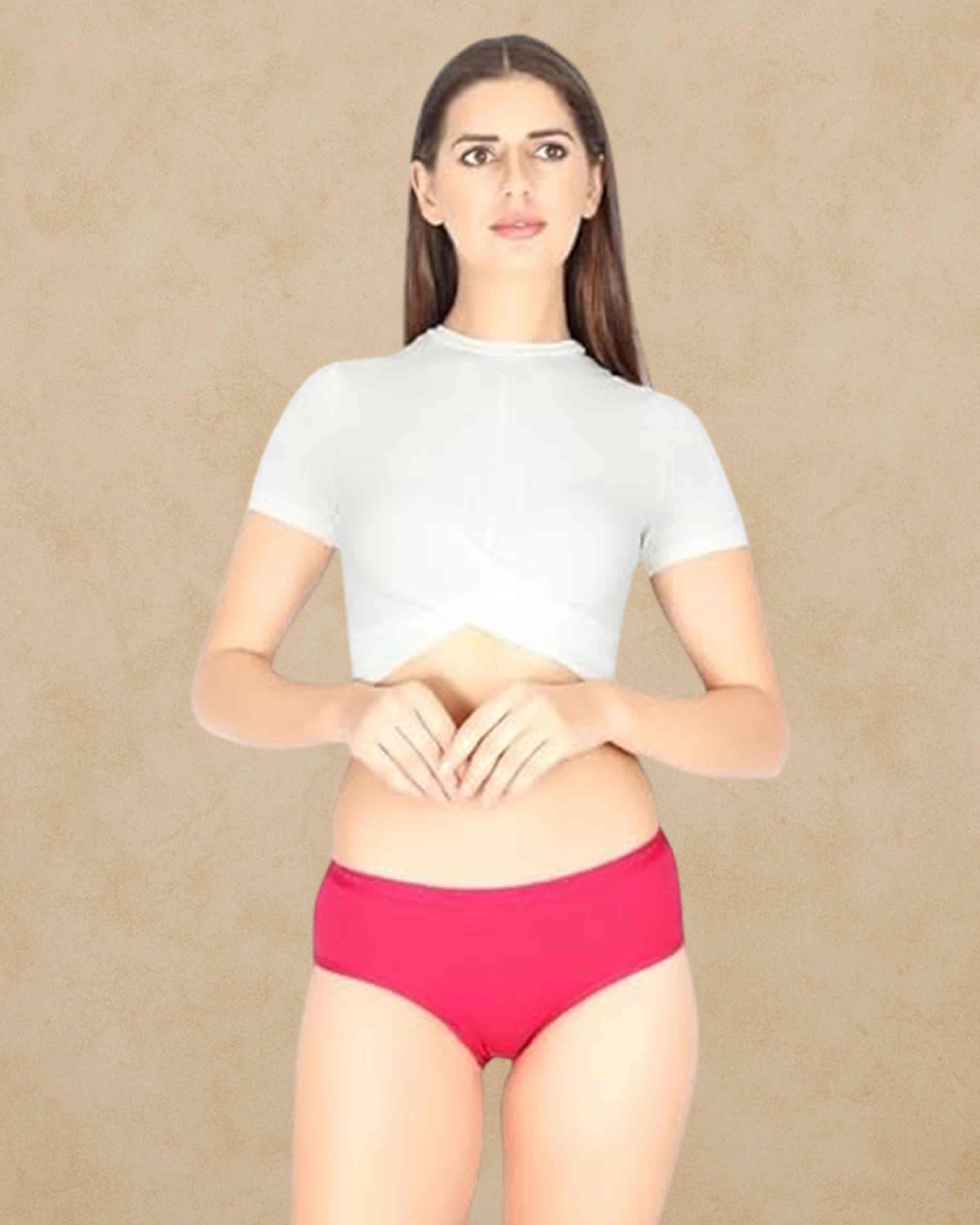 Prithvi Innerwears Joshi Panties (Inner Elastic Packs) May Vary