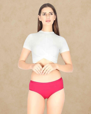 Prithvi Innerwears Joshi Panties (Inner Elastic Packs) May Vary