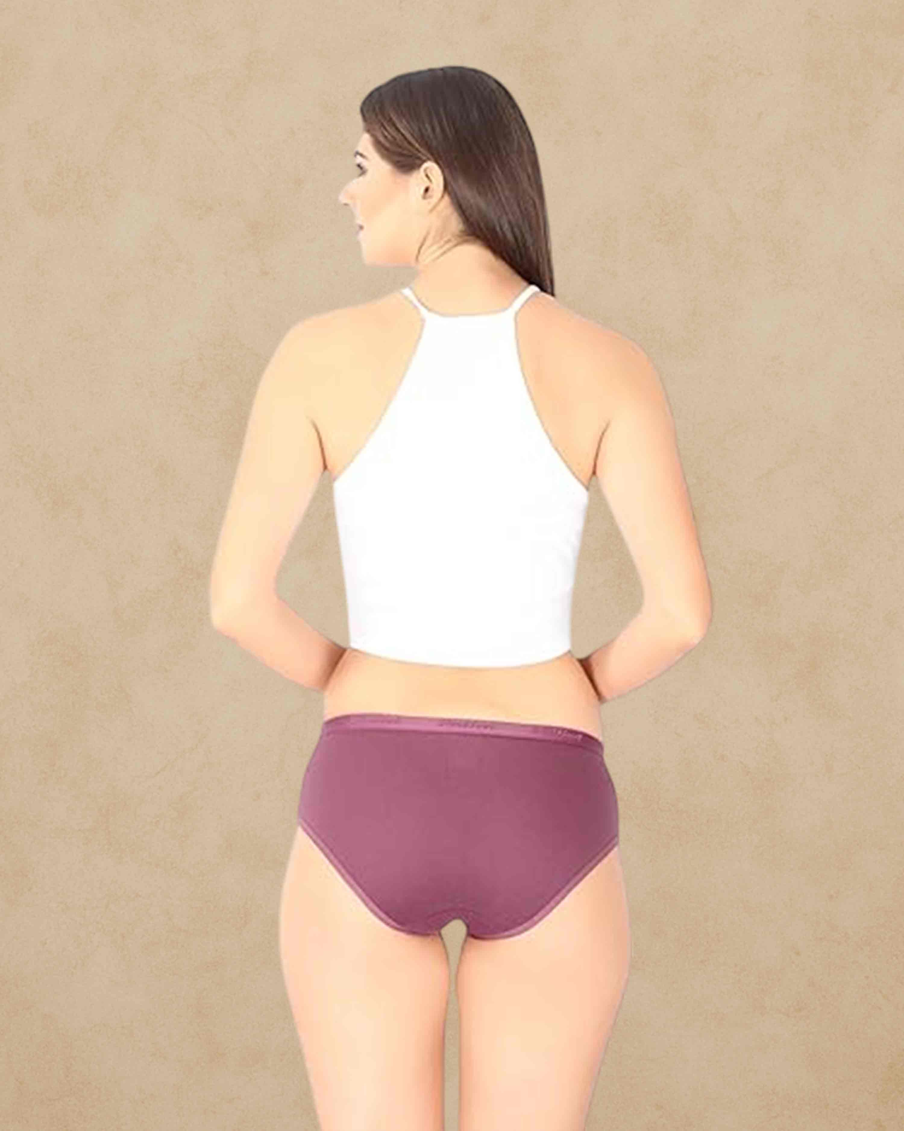 Prithvi Innerwears Joshi Panties (Inner Elastic Packs) May Vary