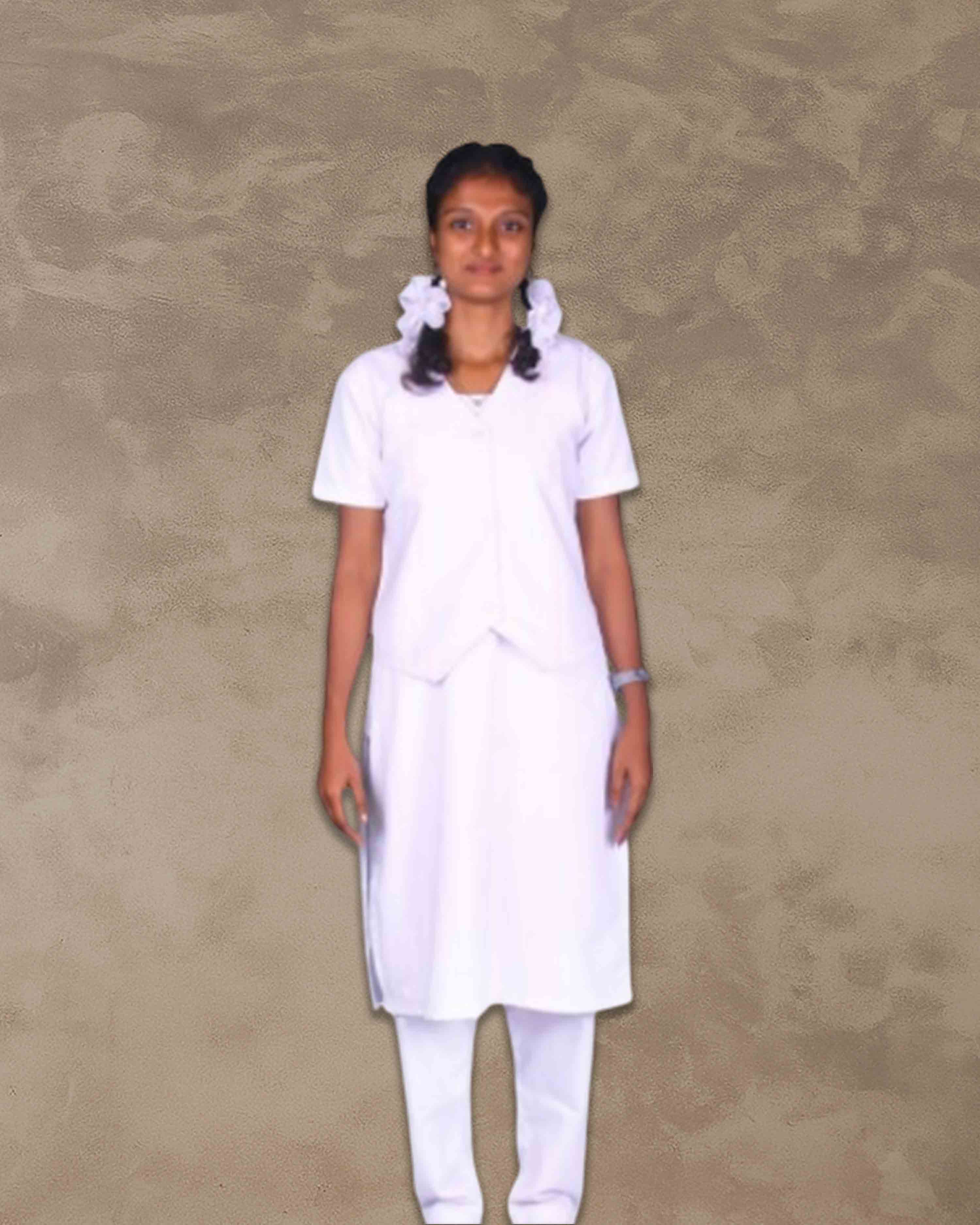 Uniform - OverCoat For Girls | Solid Uniform Waistcoat for Girls | Coat for Students | Refer to The Size Chart in The Product Image Before Ordering