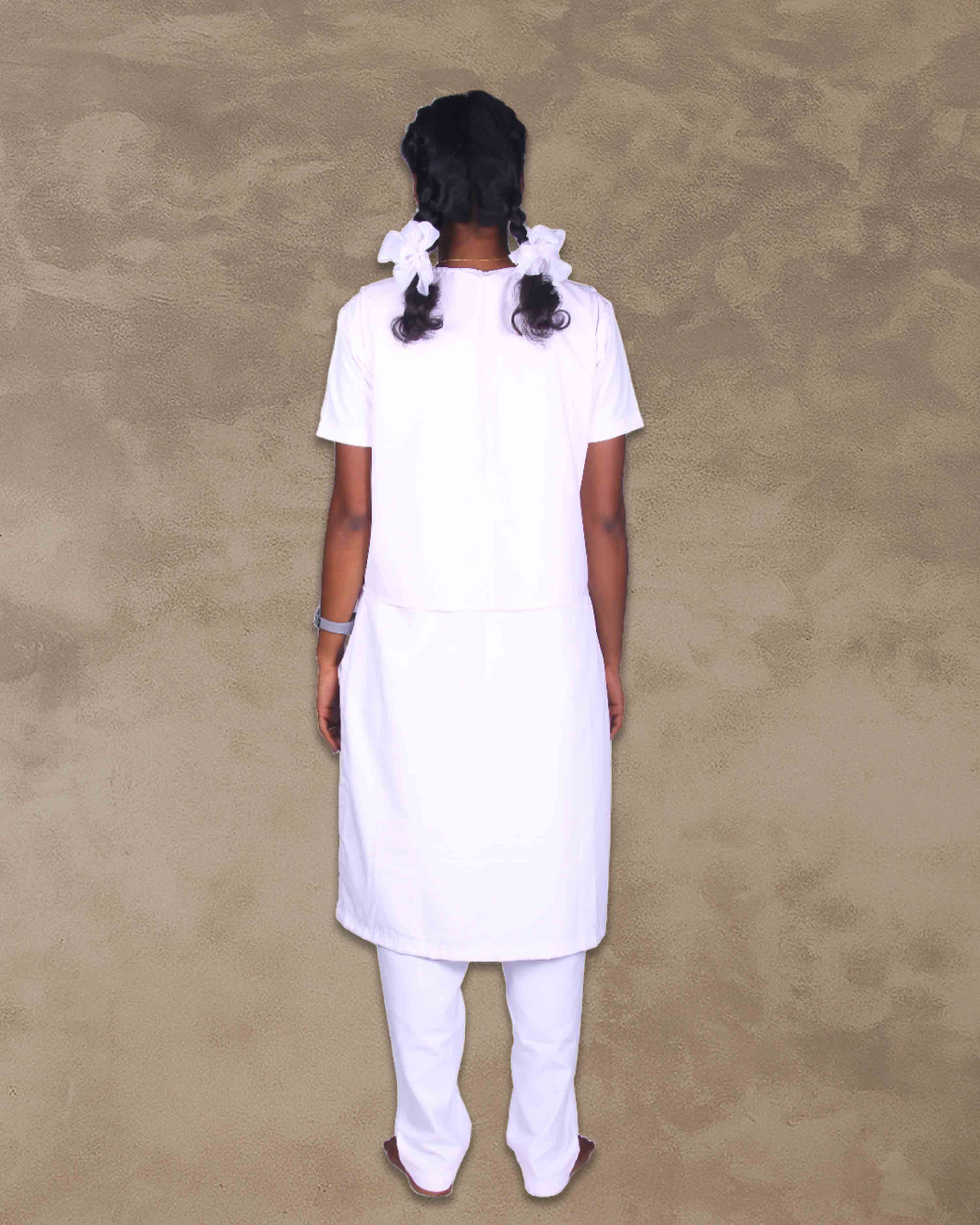 Uniform - OverCoat For Girls | Solid Uniform Waistcoat for Girls | Coat for Students | Refer to The Size Chart in The Product Image Before Ordering