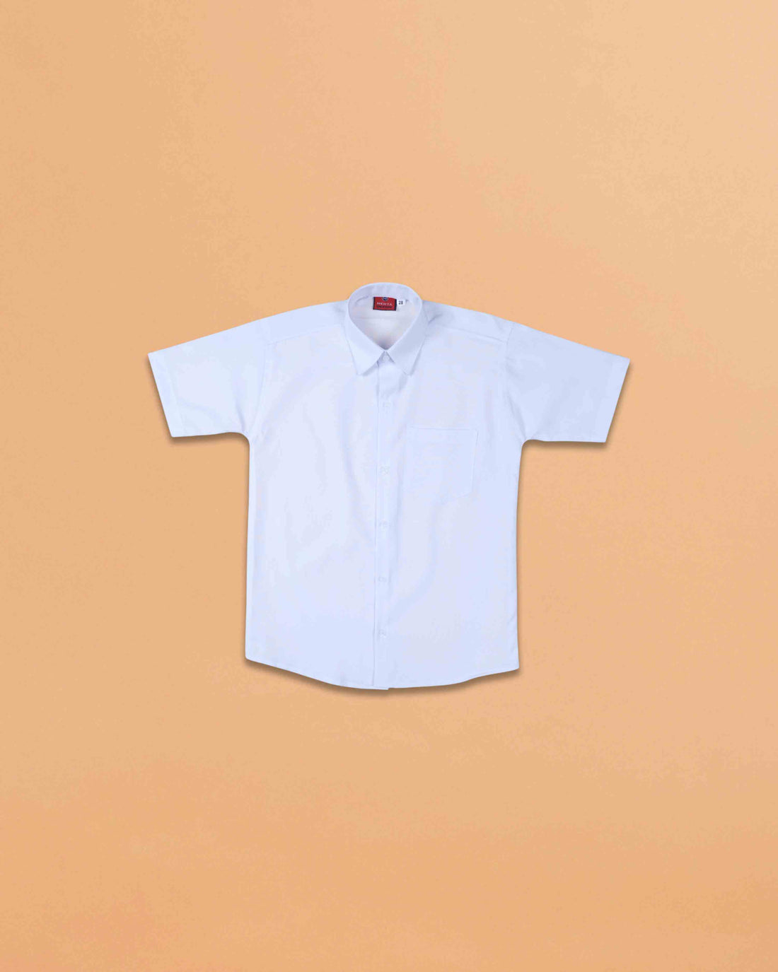 School Uniform for kids | Formal Uniform Shirts for Boys | Readymade Stitched Shirt for Students |White FULL SHIRT