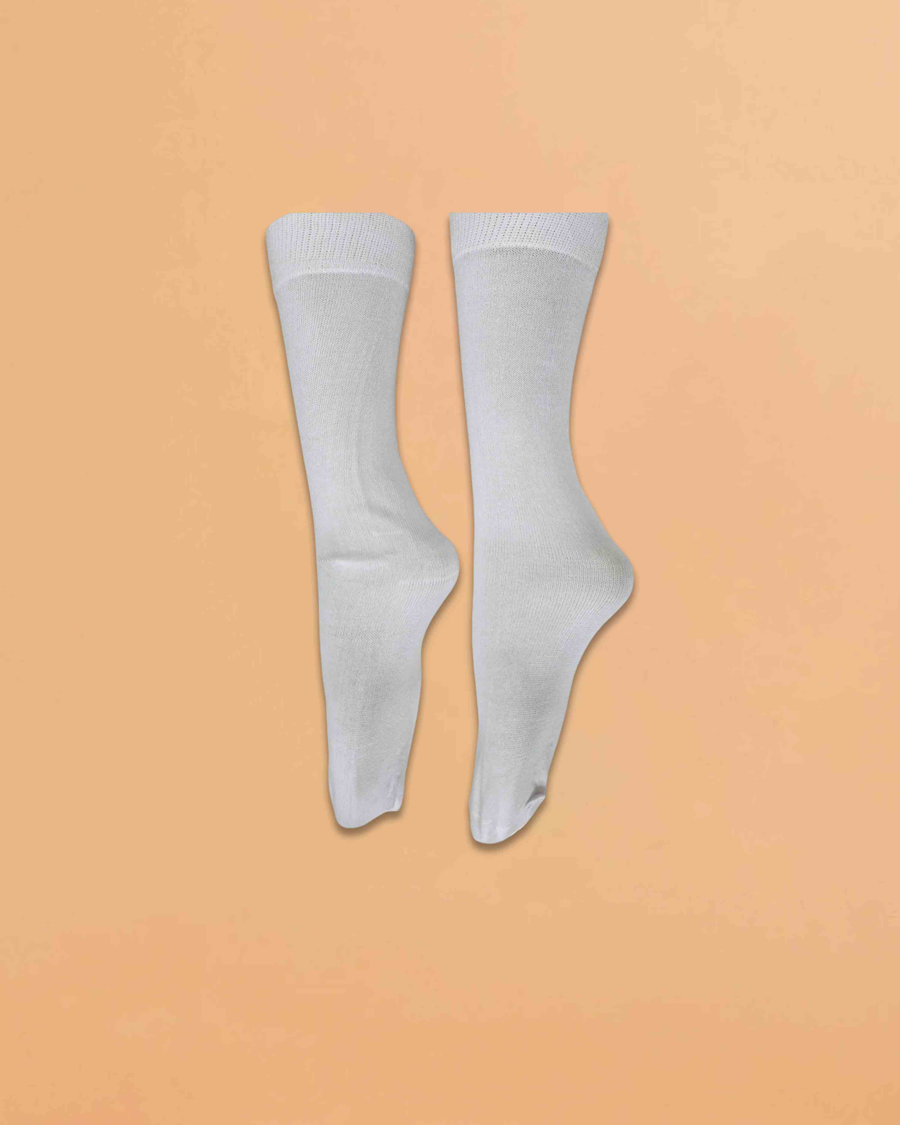 Boys and Girls Full Length Plain Black Plain Organic Combed Cotton School Socks Pack