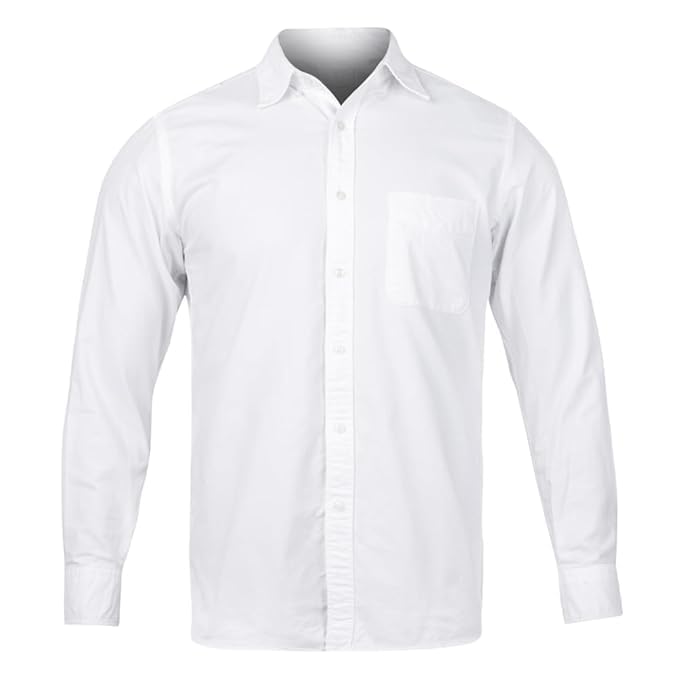 School Uniform for  kids | Formal Uniform Shirts for Boys/Girls | Readymade Stitched Shirt for Students  | FULL SHIRT |
