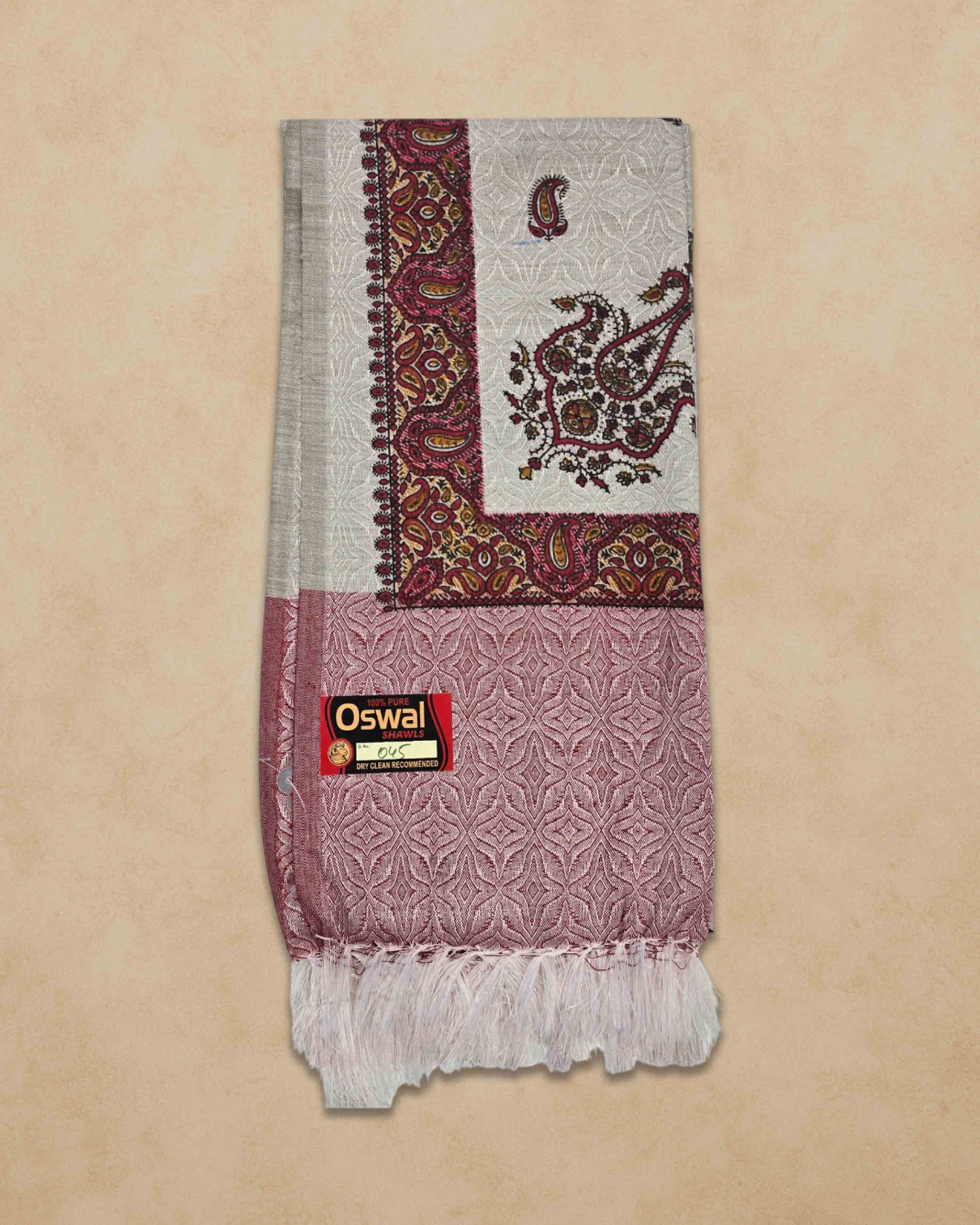 Woolen shawels - 045