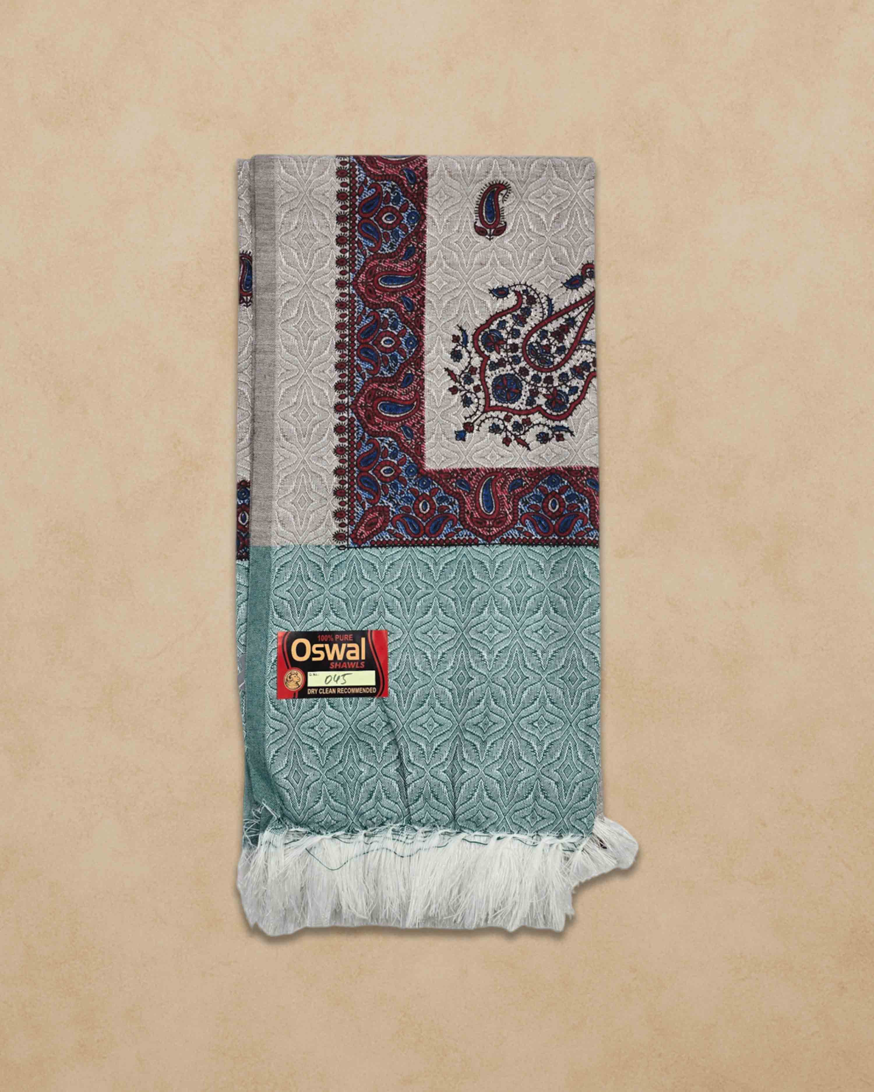 Woolen shawels - 045