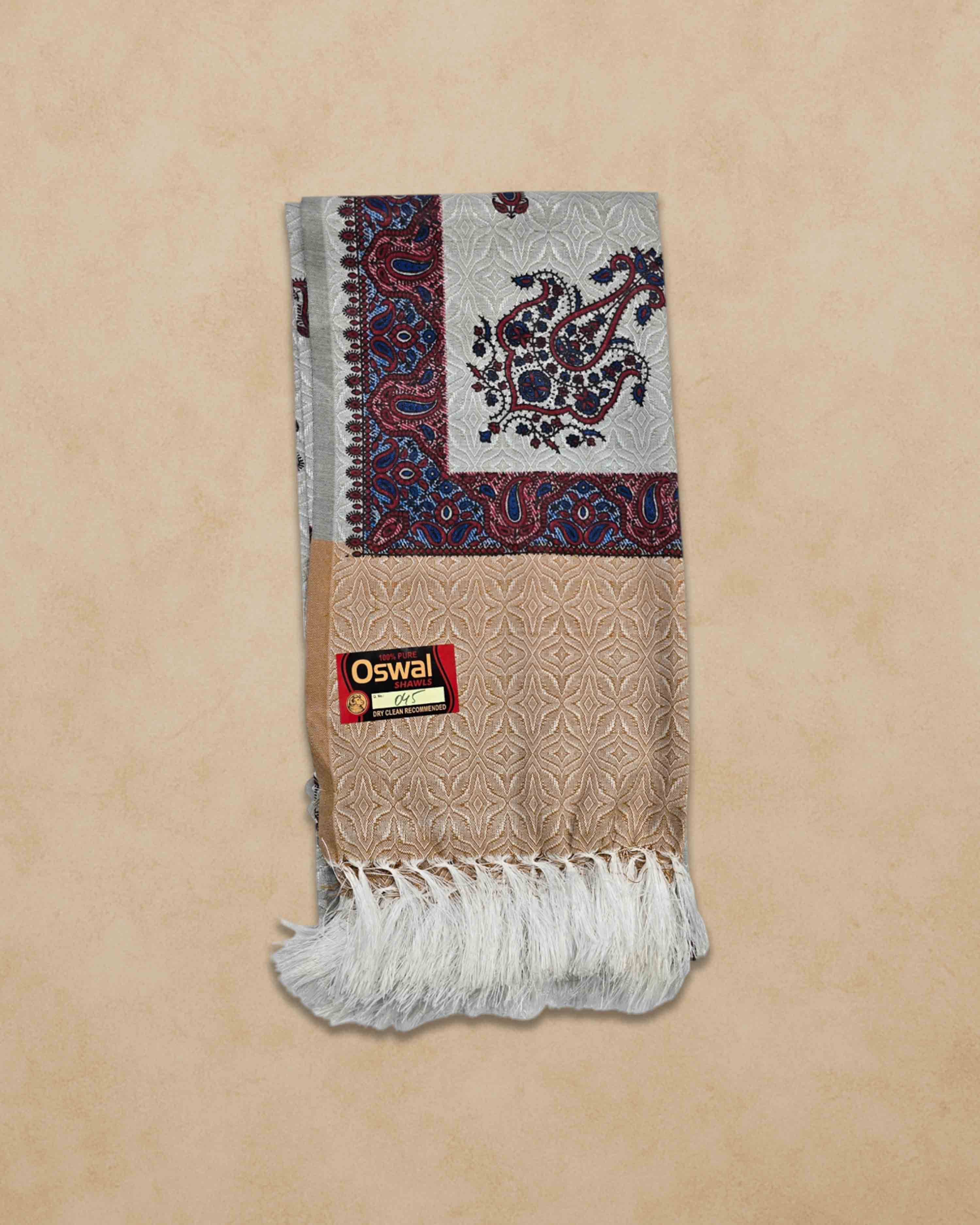Woolen shawels - 045