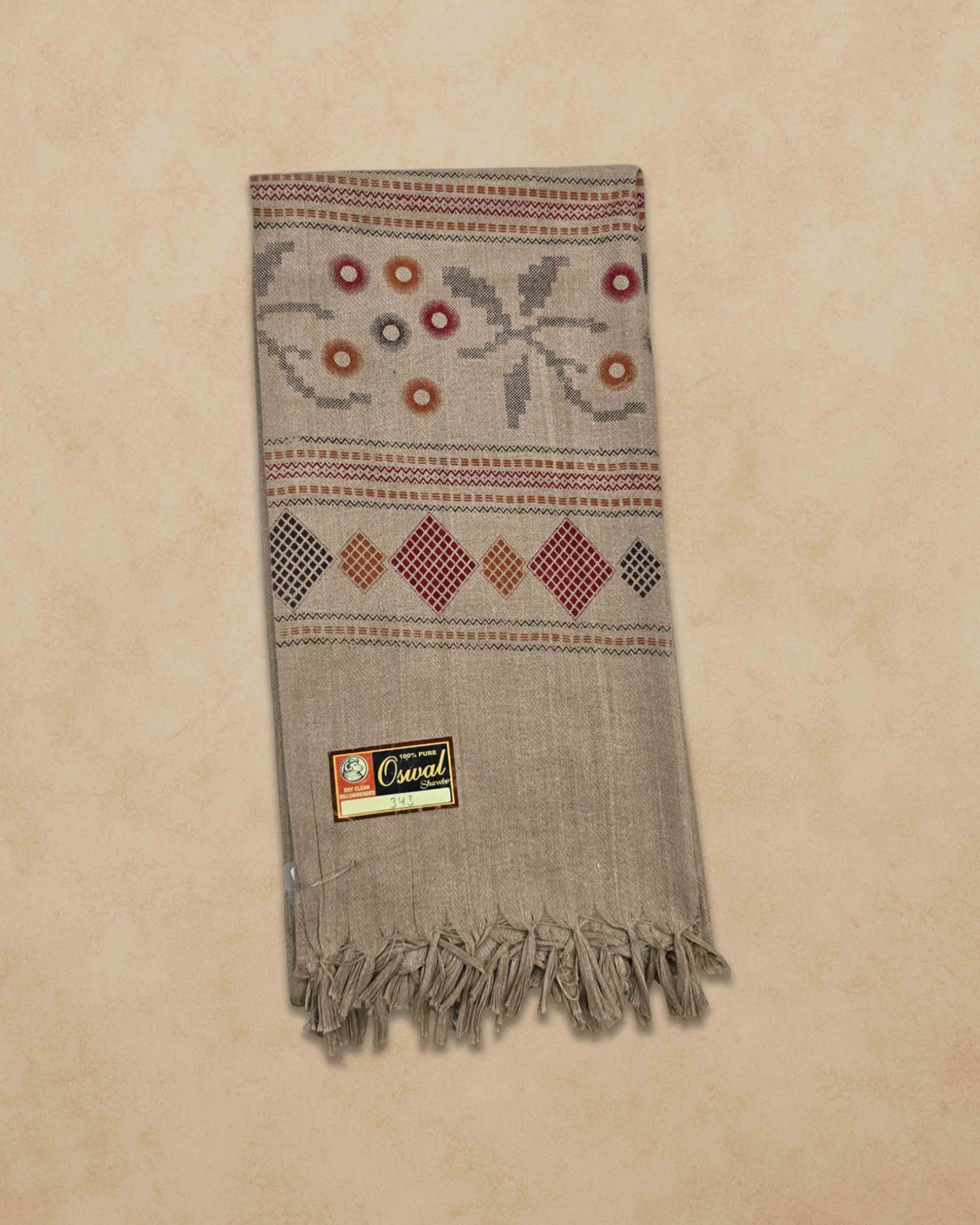 Woolen shawels - 343